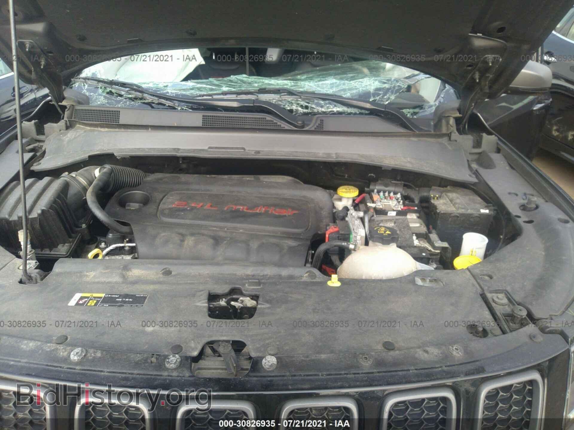 2018 JEEP COMPASS - VIN: 3C4NJDDB8JT451235 - Фото 10