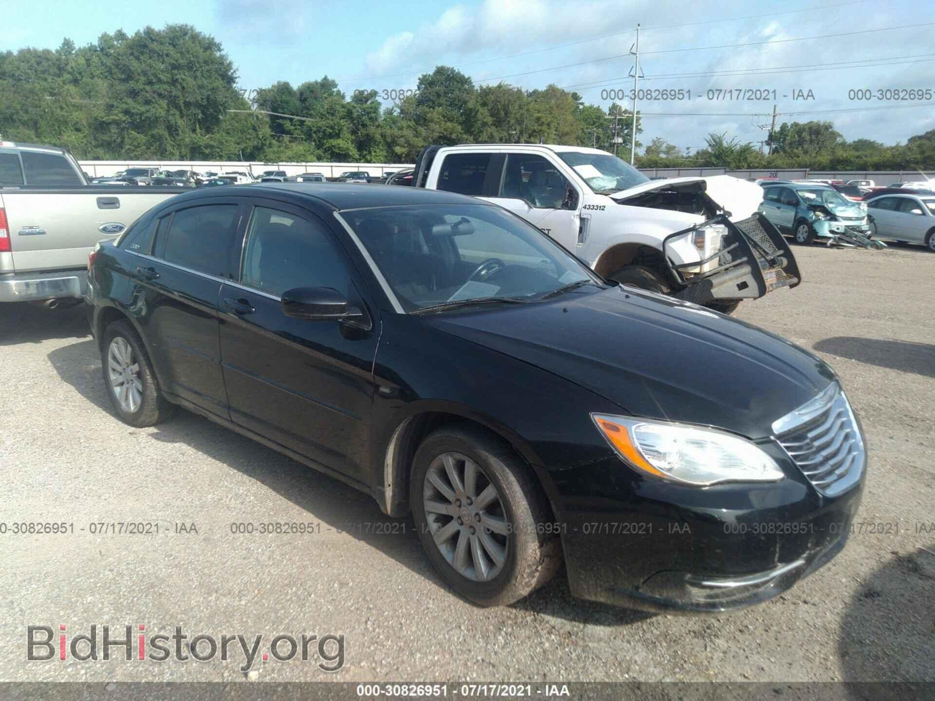 Фотография 1C3CCBBB2CN195500 - CHRYSLER 200 2012