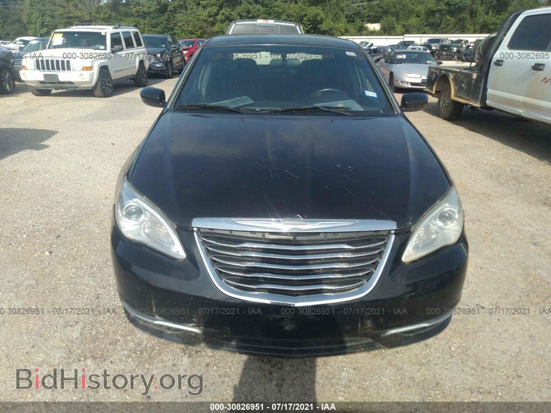2012 CHRYSLER 200 - VIN: 1C3CCBBB2CN195500 - Фото 6