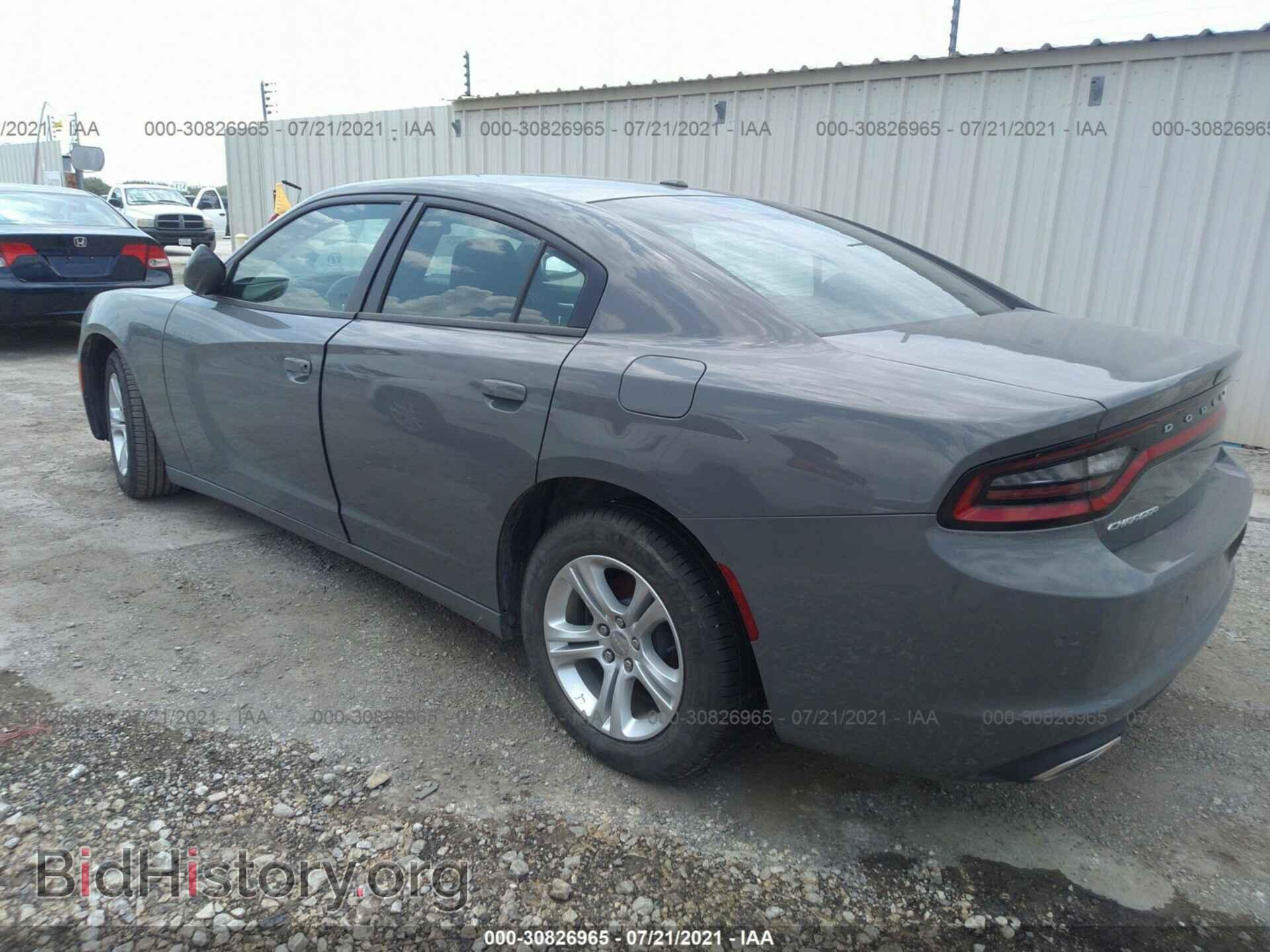 2019 DODGE CHARGER - VIN: 2C3CDXBG3KH736616 - Фото 3