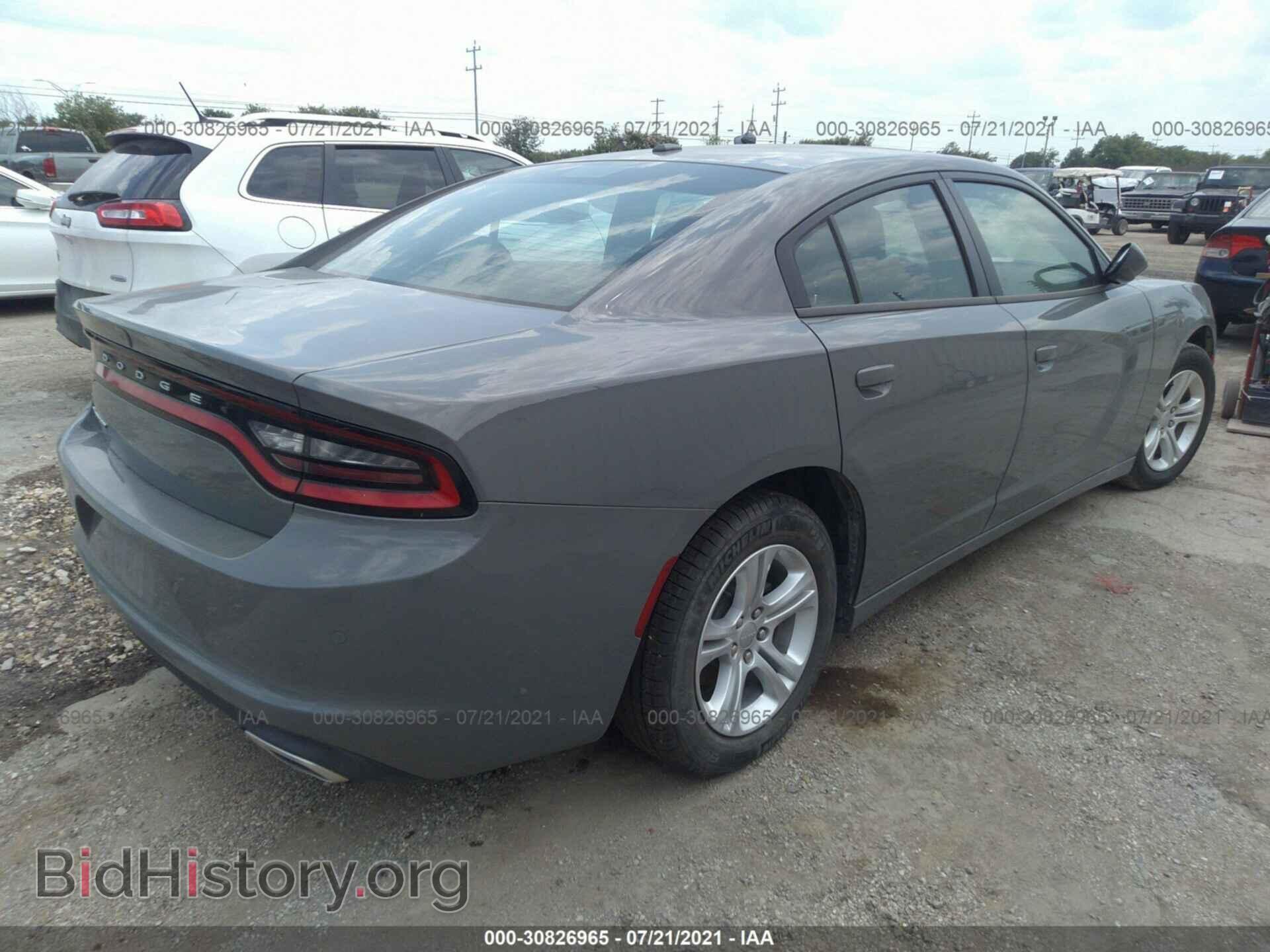 2019 DODGE CHARGER - VIN: 2C3CDXBG3KH736616 - Фото 4