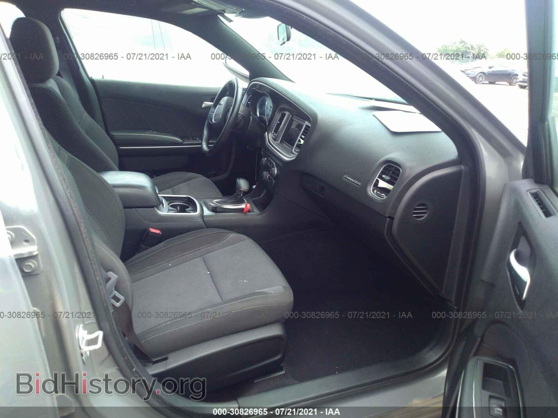2019 DODGE CHARGER - VIN: 2C3CDXBG3KH736616 - Фото 5