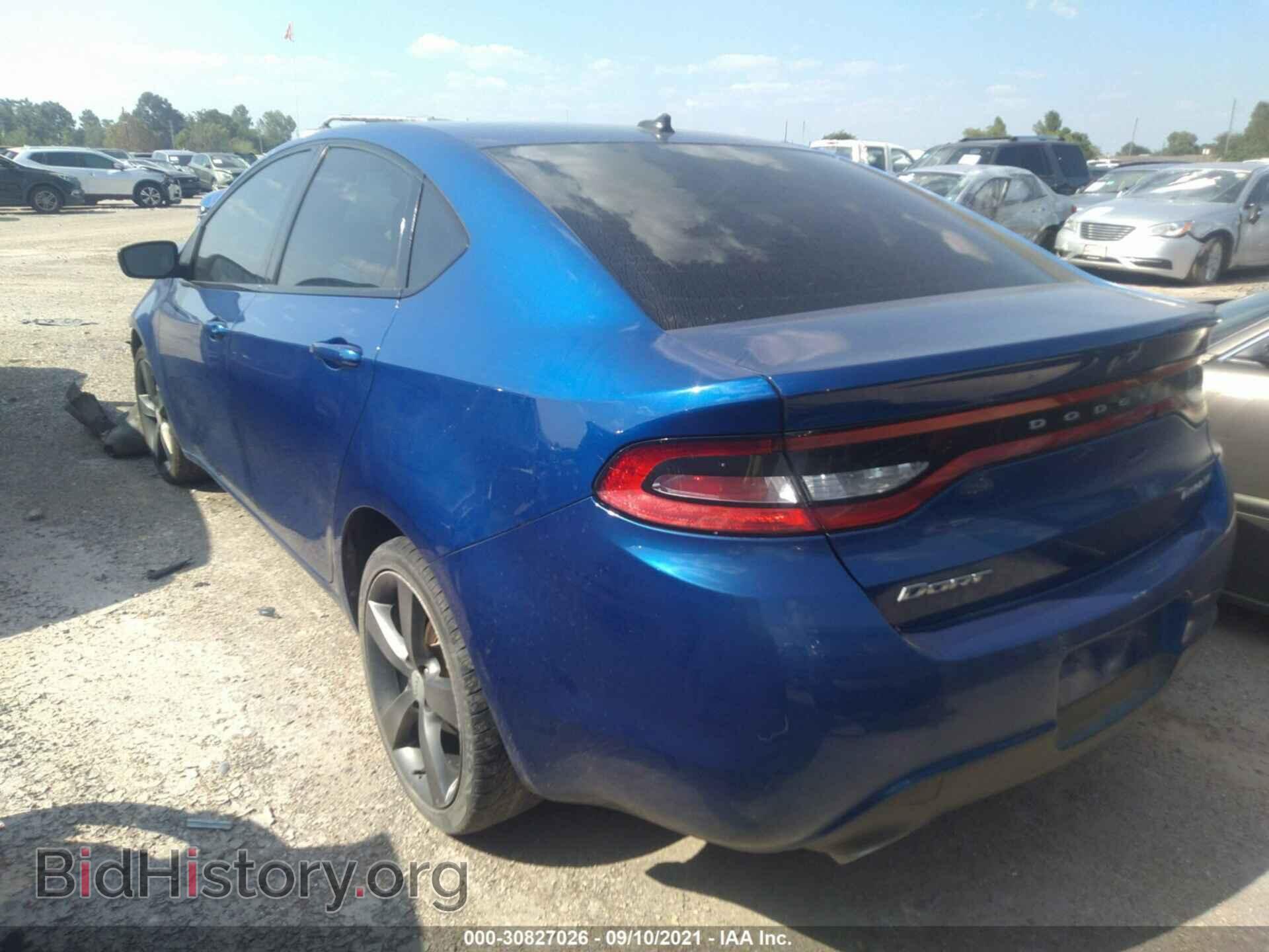 2013 DODGE DART - VIN: 1C3CDFBAXDD219271 - Фото 3