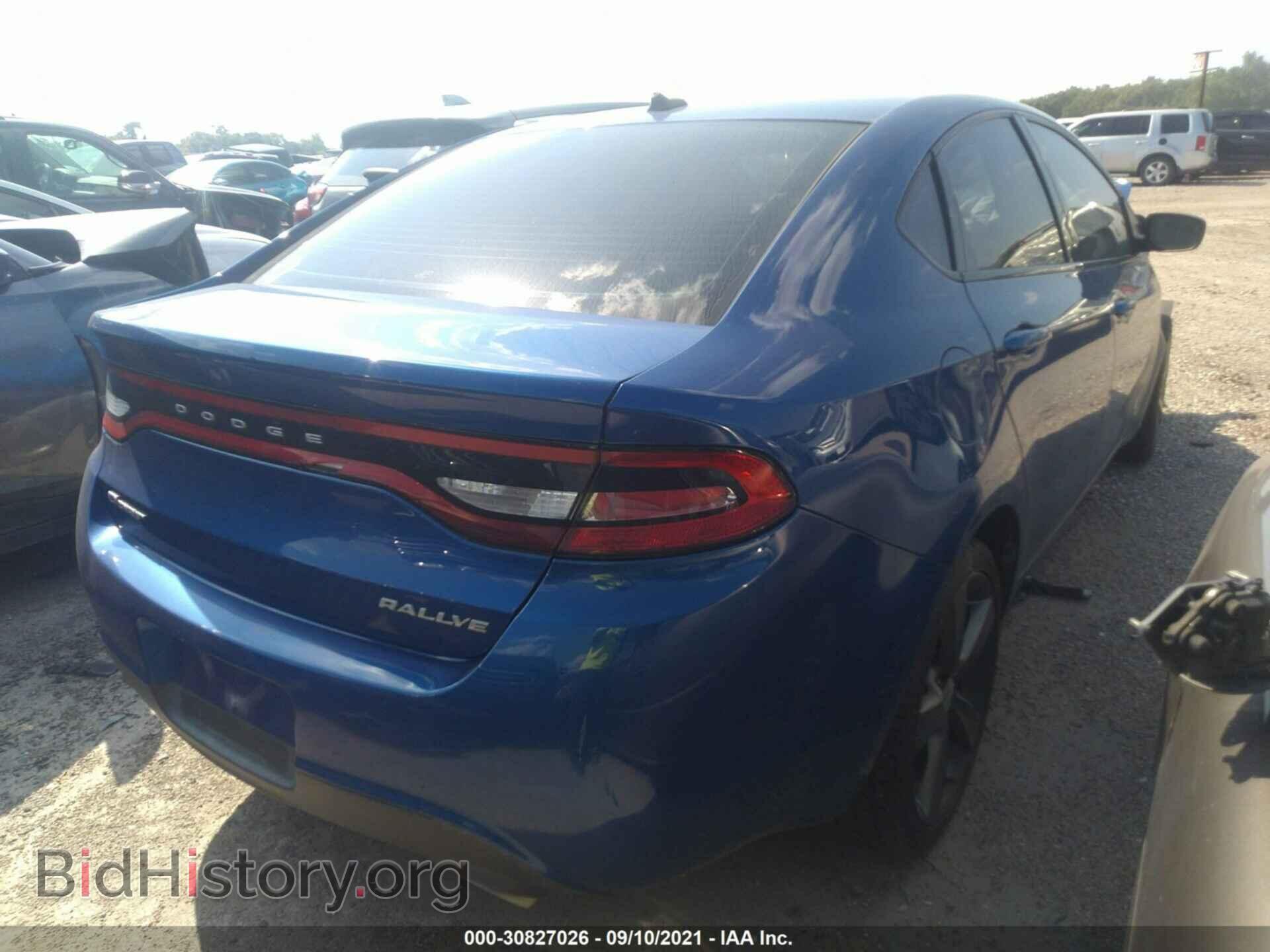 2013 DODGE DART - VIN: 1C3CDFBAXDD219271 - Фото 4