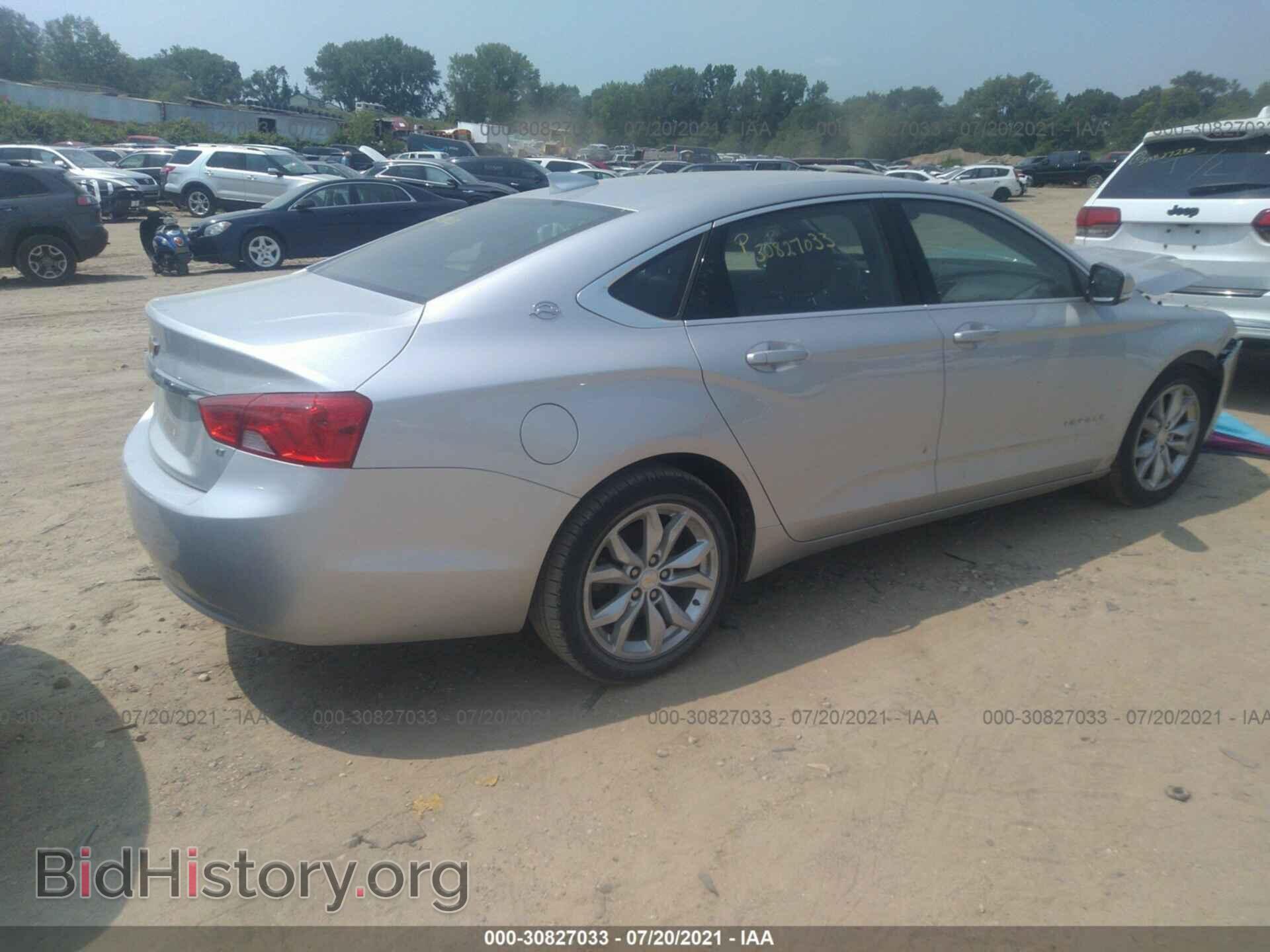 2017 CHEVROLET IMPALA - VIN: 2G1105S35H9104065 - Фото 4