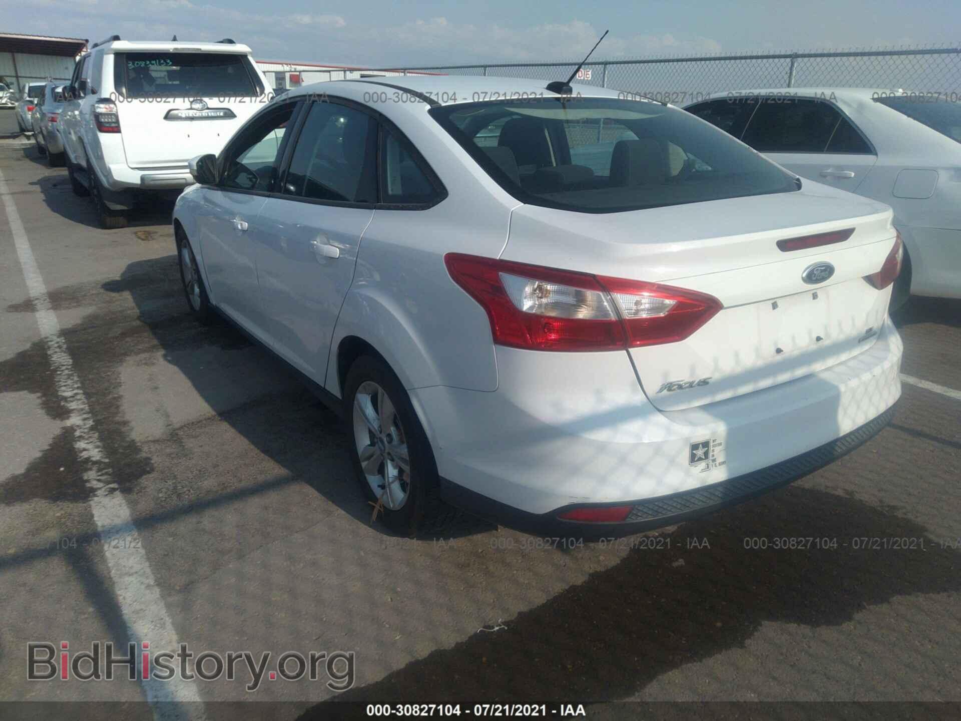 2013 FORD FOCUS - VIN: 1FADP3F22DL223688 - Фото 3