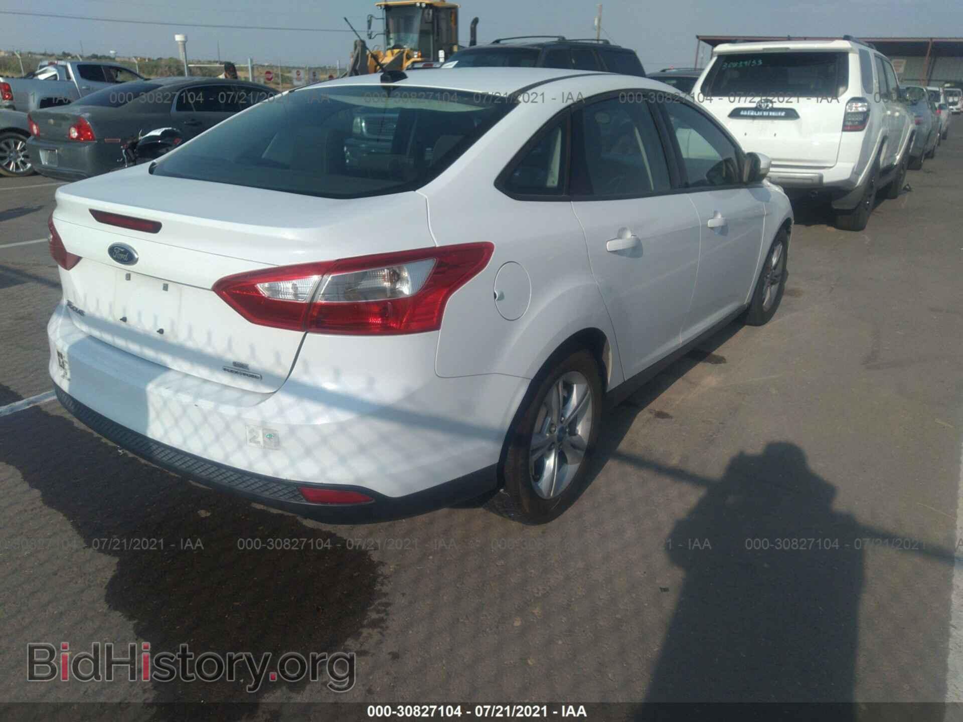 2013 FORD FOCUS - VIN: 1FADP3F22DL223688 - Фото 4