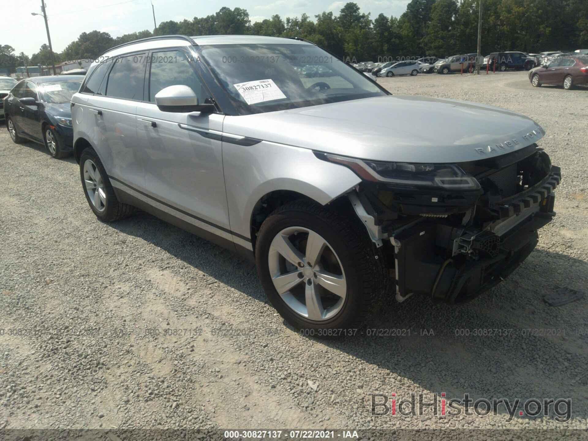 Photo SALYB2RX4JA771316 - LAND ROVER RANGE ROVER VELAR 2018