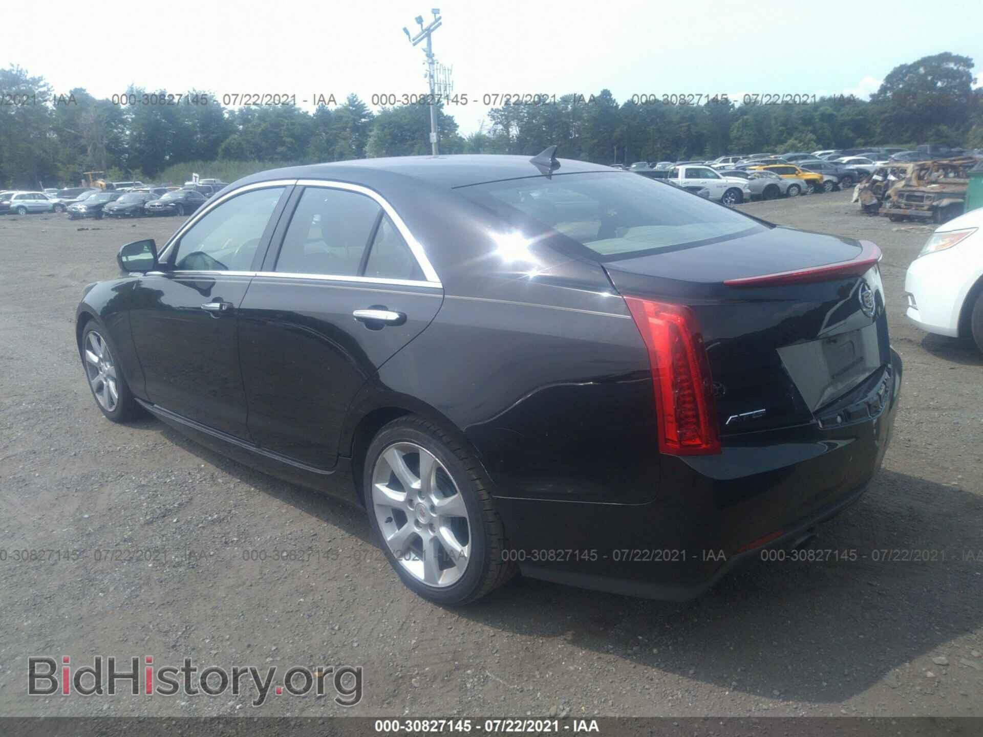 2013 CADILLAC ATS - VIN: 1G6AA5RX3D0168724 - Фото 3