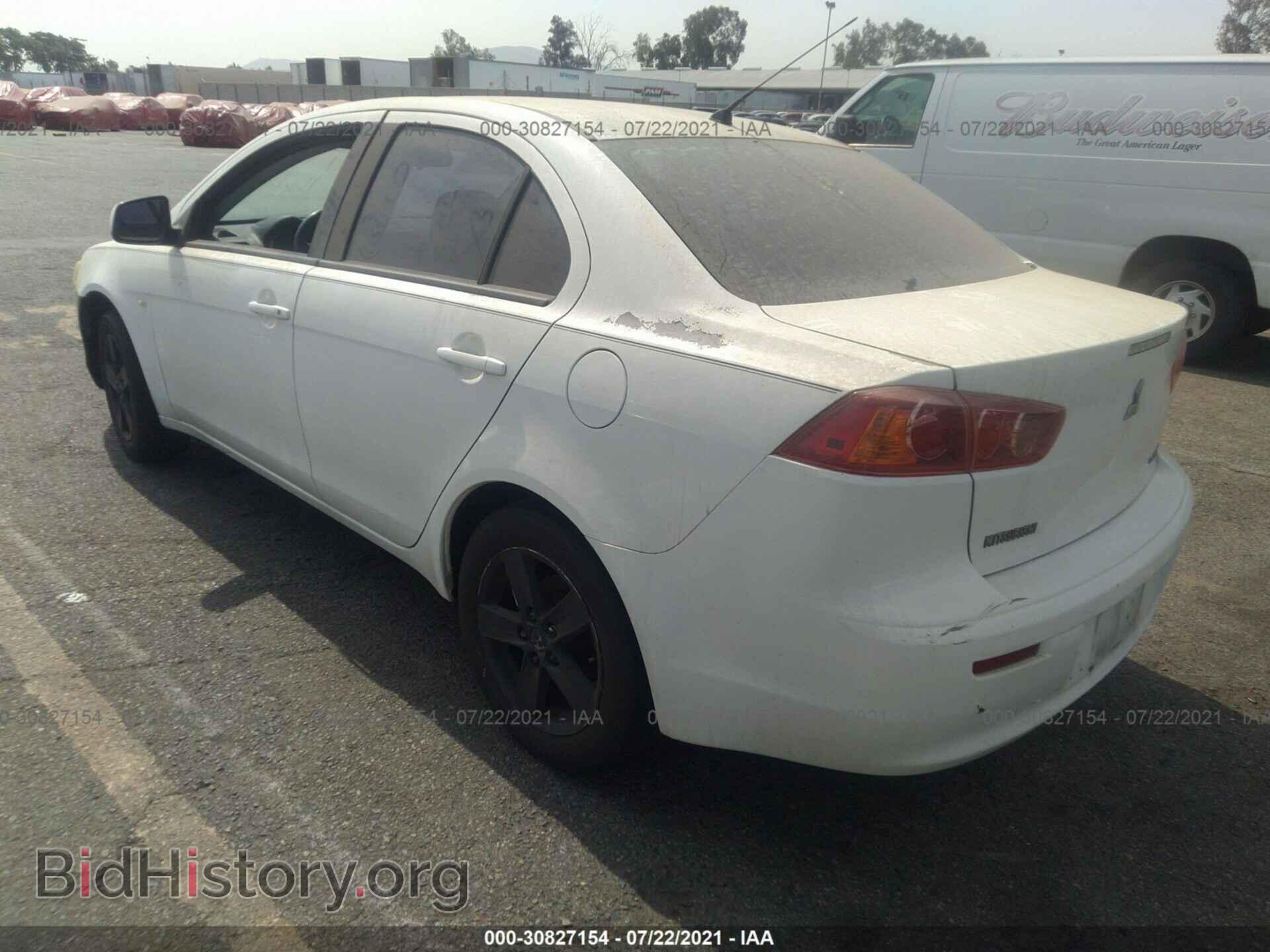 2009 MITSUBISHI LANCER - VIN: JA3AU26U59U009473 - Фото 3