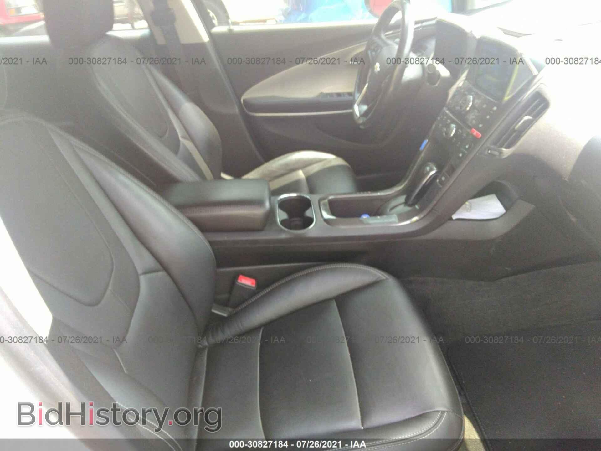 2013 CHEVROLET VOLT - VIN: 1G1RD6E47DU110402 - Фото 5