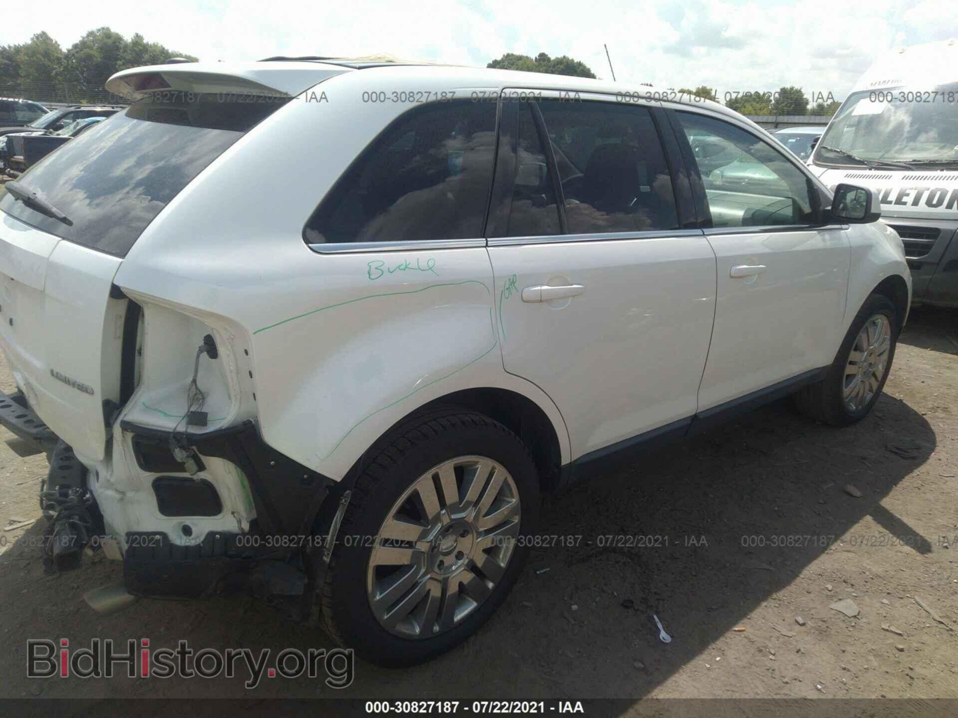 2010 FORD EDGE - VIN: 2FMDK3KC0ABA27716 - Photo 4
