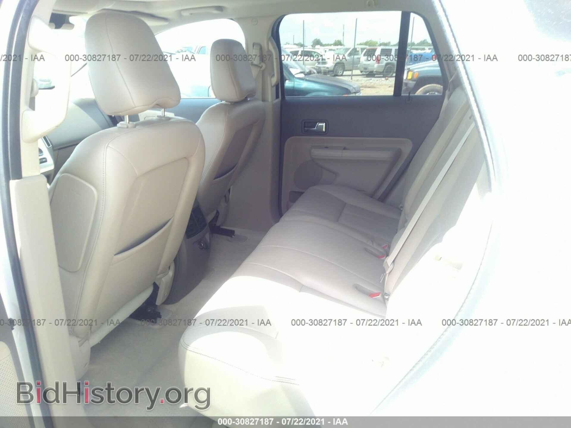 2010 FORD EDGE - VIN: 2FMDK3KC0ABA27716 - Photo 8