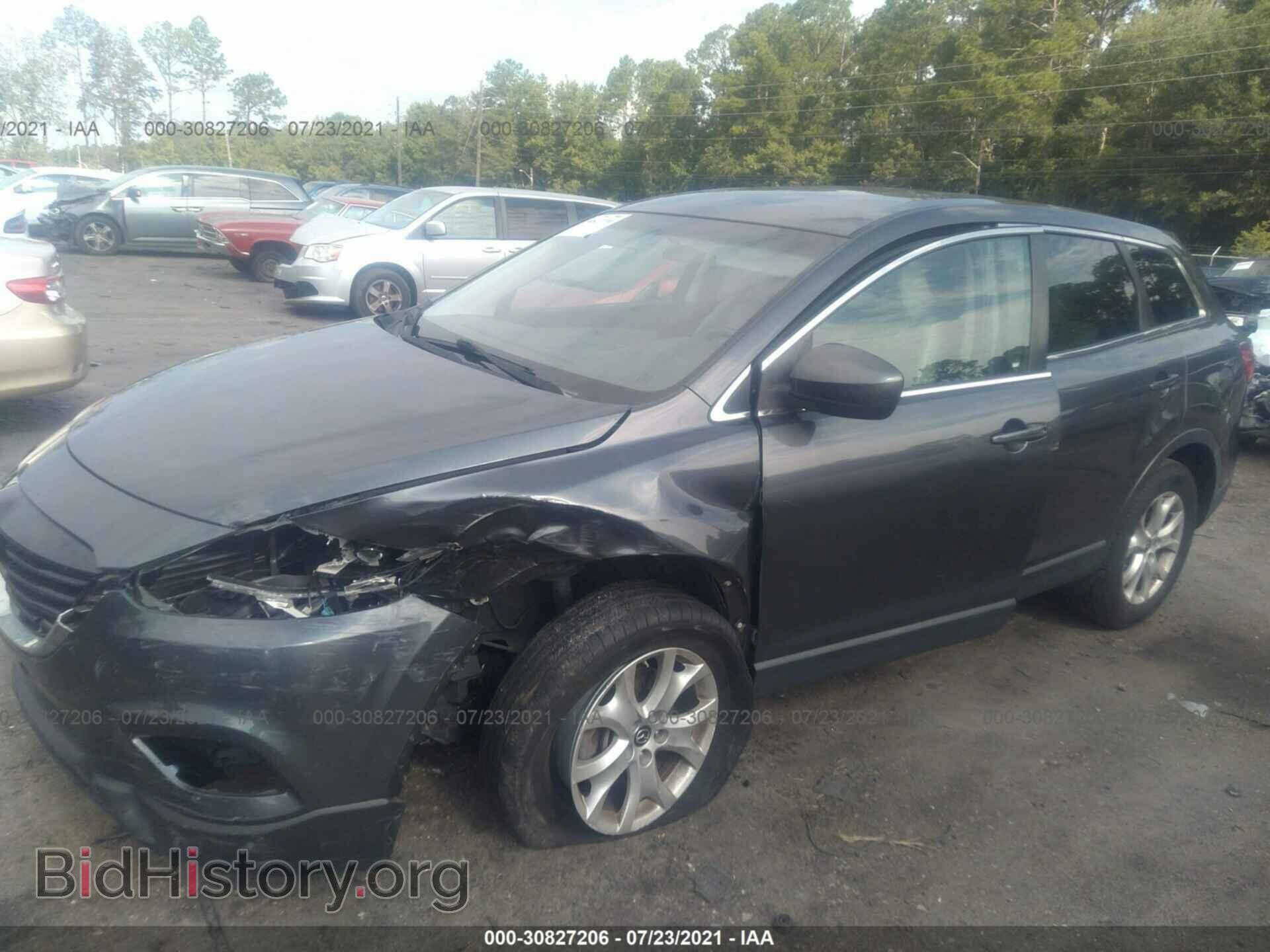 2013 MAZDA CX-9 - VIN: JM3TB2CA4D0414192 - Фото 2