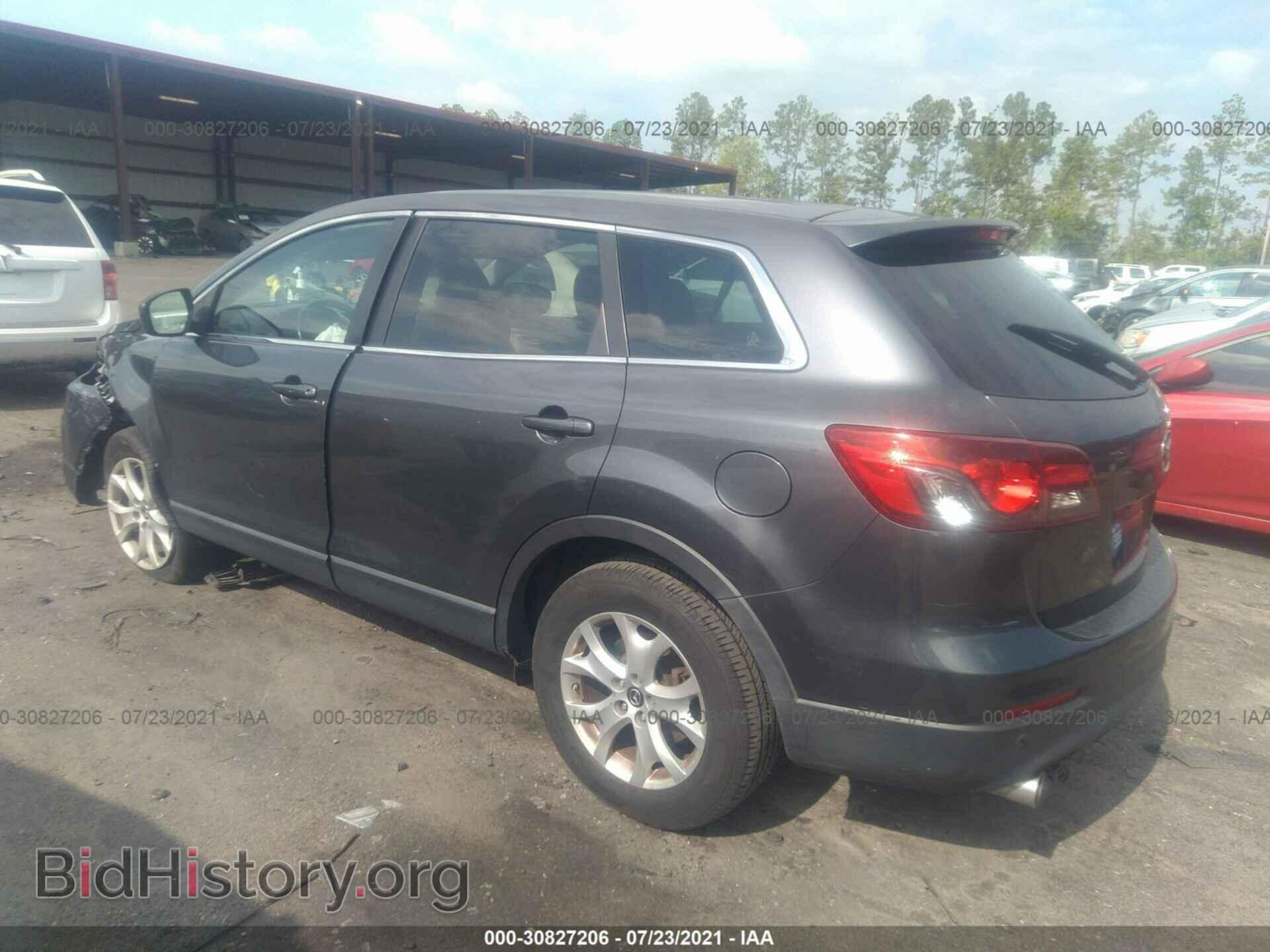 2013 MAZDA CX-9 - VIN: JM3TB2CA4D0414192 - Фото 3