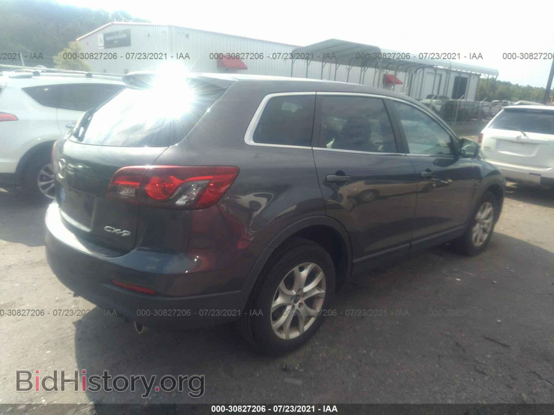 2013 MAZDA CX-9 - VIN: JM3TB2CA4D0414192 - Фото 4
