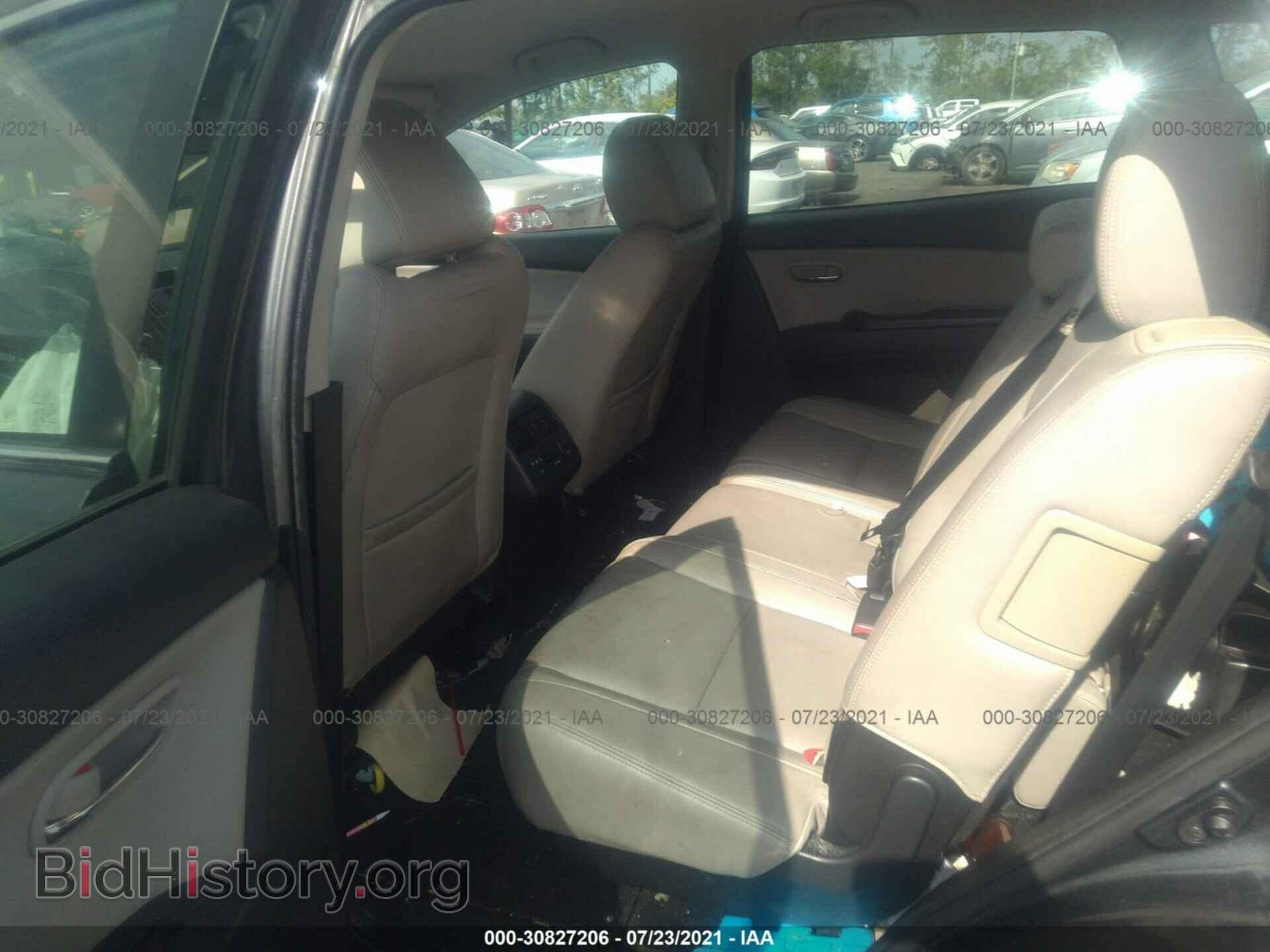 2013 MAZDA CX-9 - VIN: JM3TB2CA4D0414192 - Фото 8