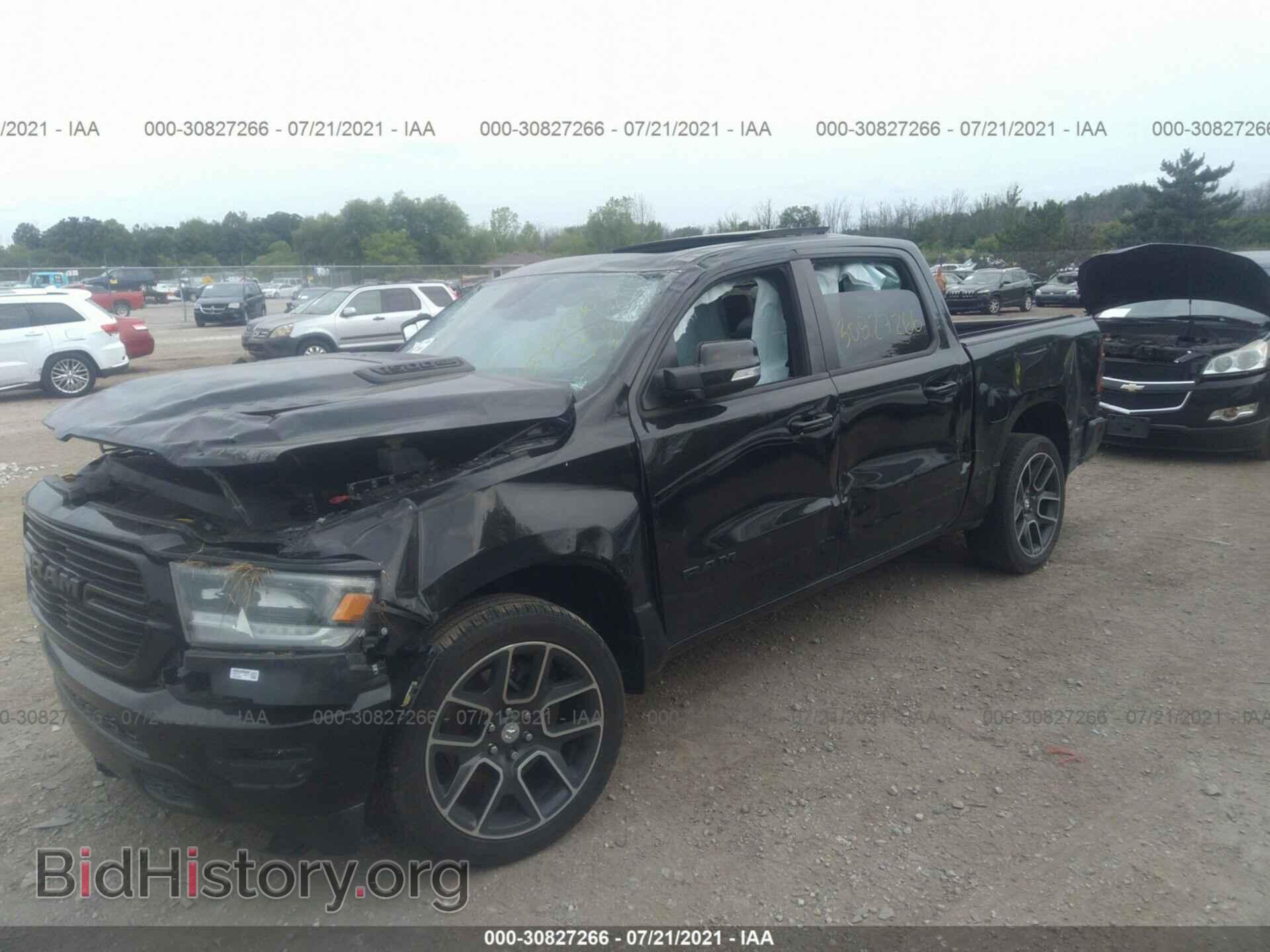 2019 RAM 1500 - VIN: 1C6SRFLT2KN837143 - Фото 2