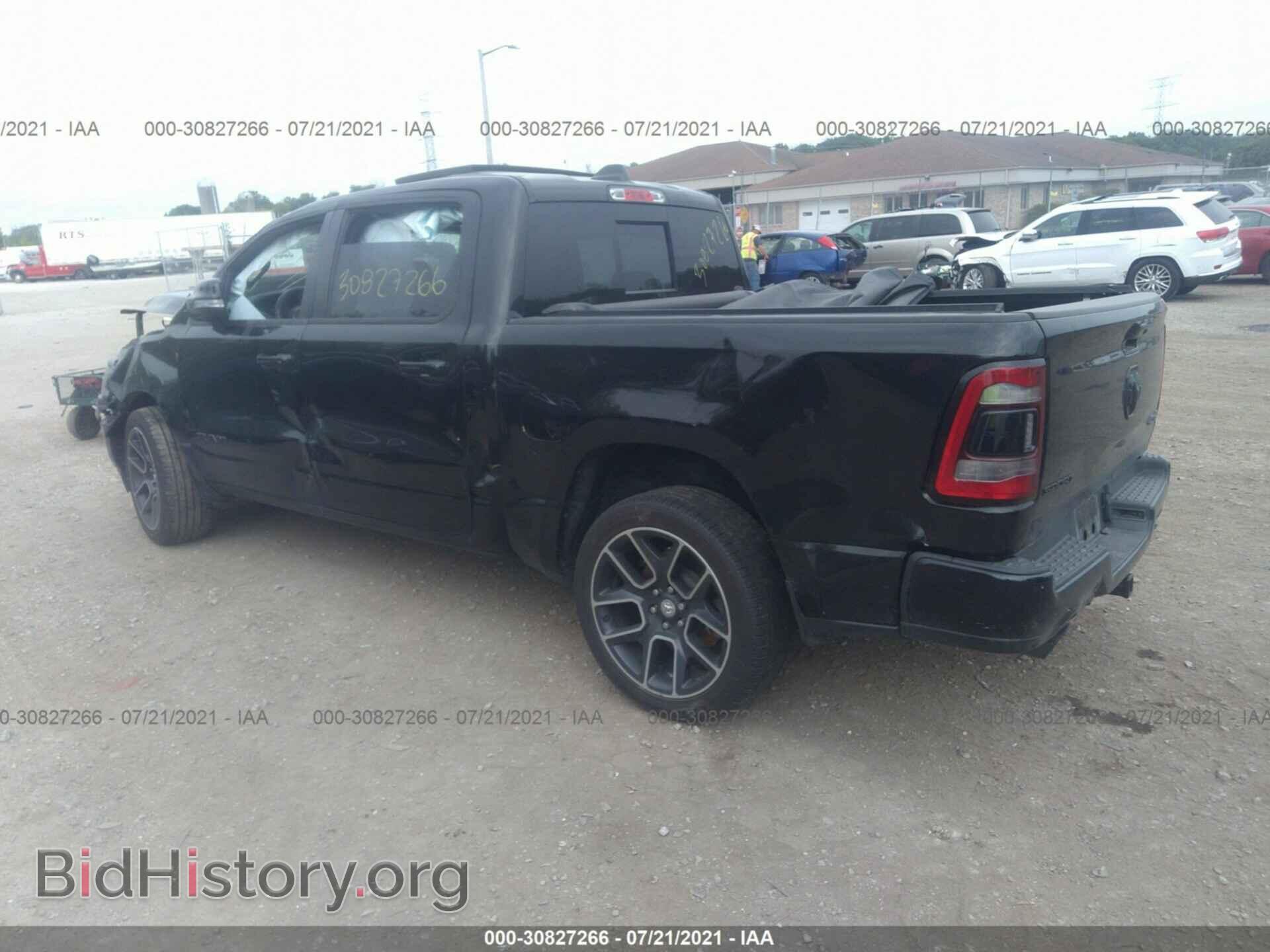 2019 RAM 1500 - VIN: 1C6SRFLT2KN837143 - Фото 3