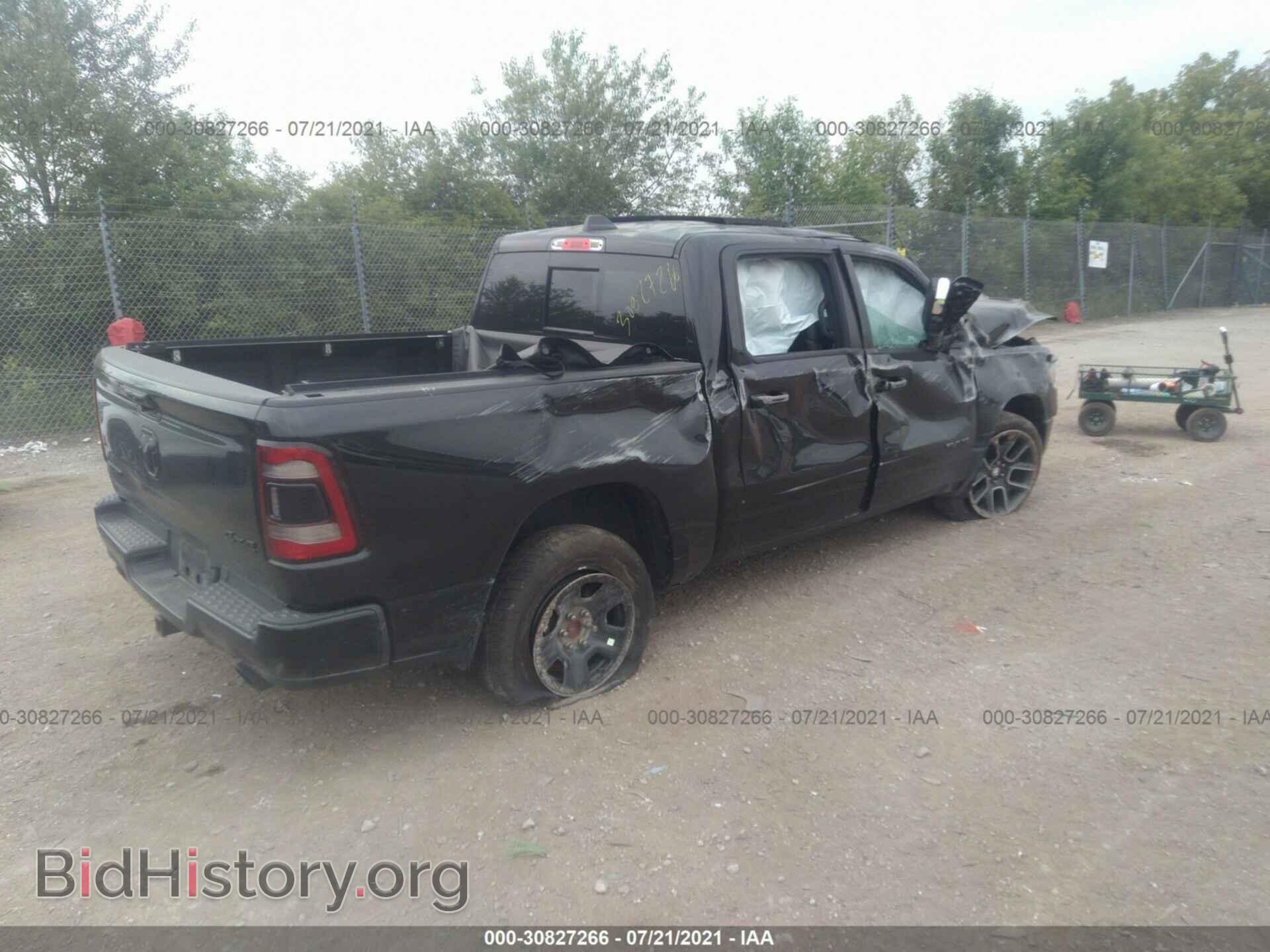 2019 RAM 1500 - VIN: 1C6SRFLT2KN837143 - Фото 4