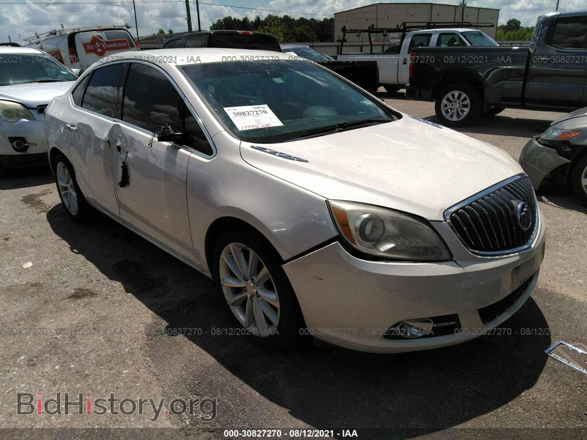 Фотография 1G4PS5SK1D4219841 - BUICK VERANO 2013