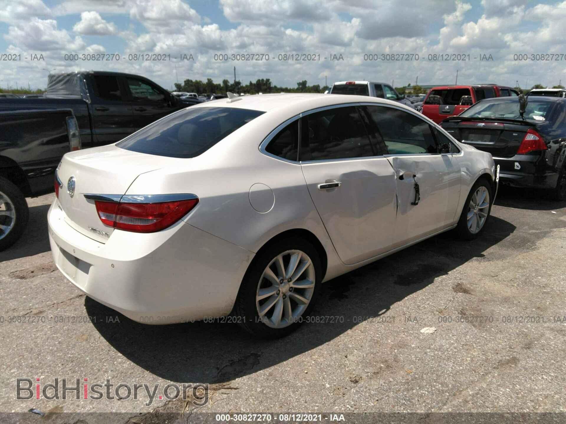 2013 BUICK VERANO - VIN: 1G4PS5SK1D4219841 - Фото 4