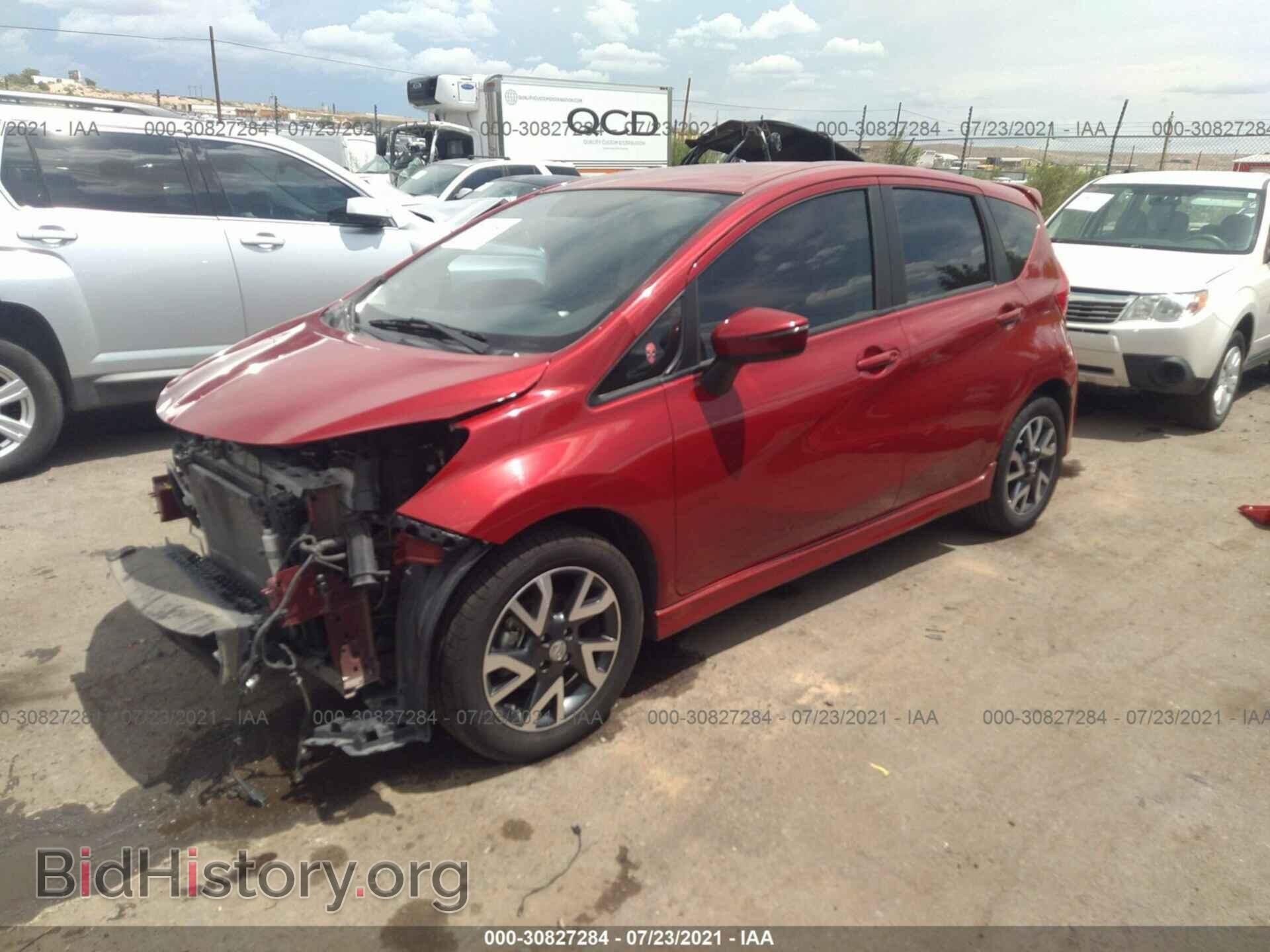 2015 NISSAN VERSA NOTE - VIN: 3N1CE2CP4FL437274 - Фото 2