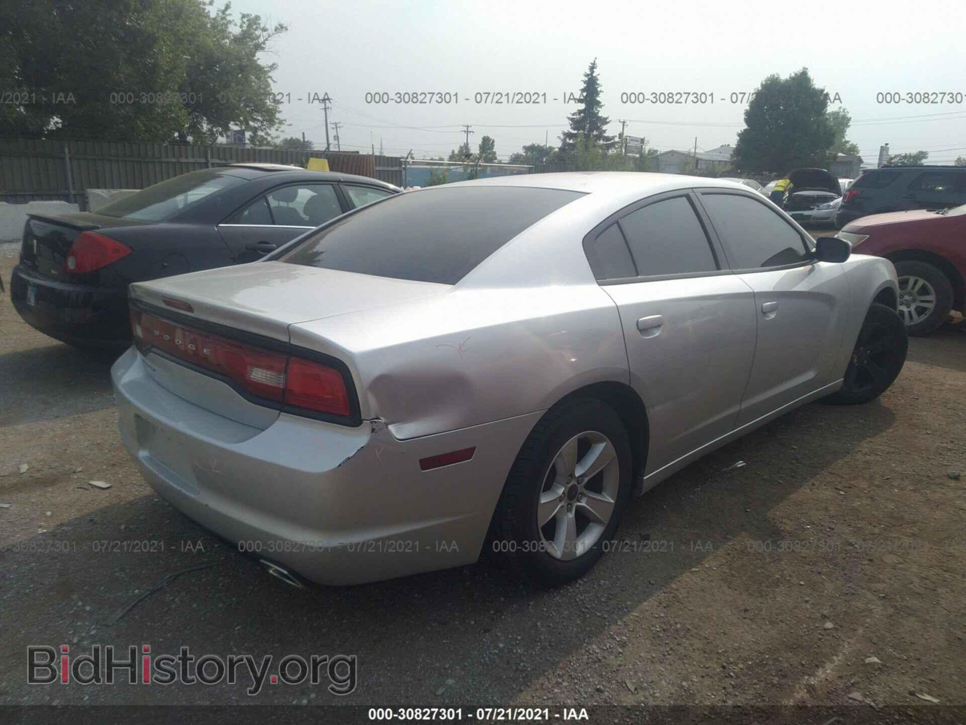 2012 DODGE CHARGER - VIN: 2C3CDXBG7CH115025 - Фото 4
