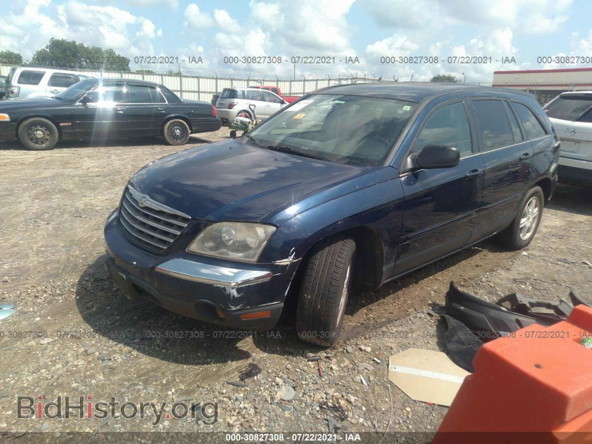 2006 CHRYSLER PACIFICA - VIN: 2A4GM68416R839032 - Фото 2