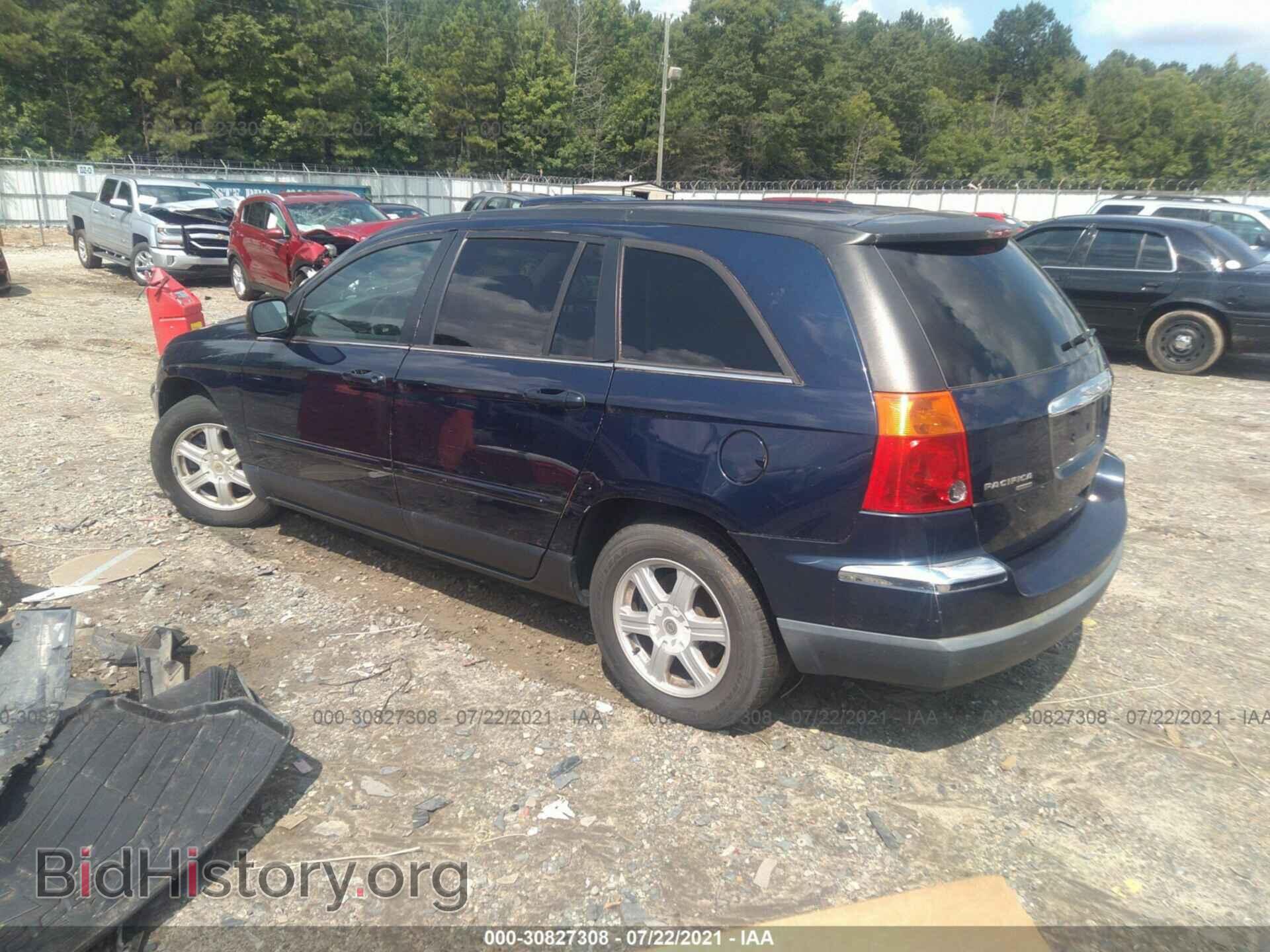 2006 CHRYSLER PACIFICA - VIN: 2A4GM68416R839032 - Фото 3