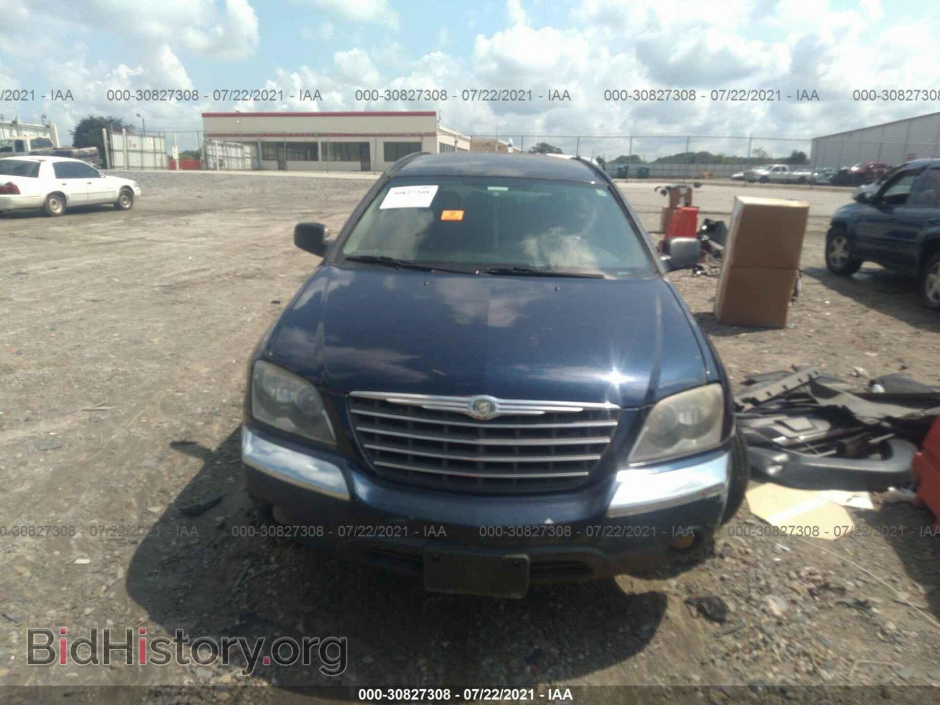 2006 CHRYSLER PACIFICA - VIN: 2A4GM68416R839032 - Фото 6