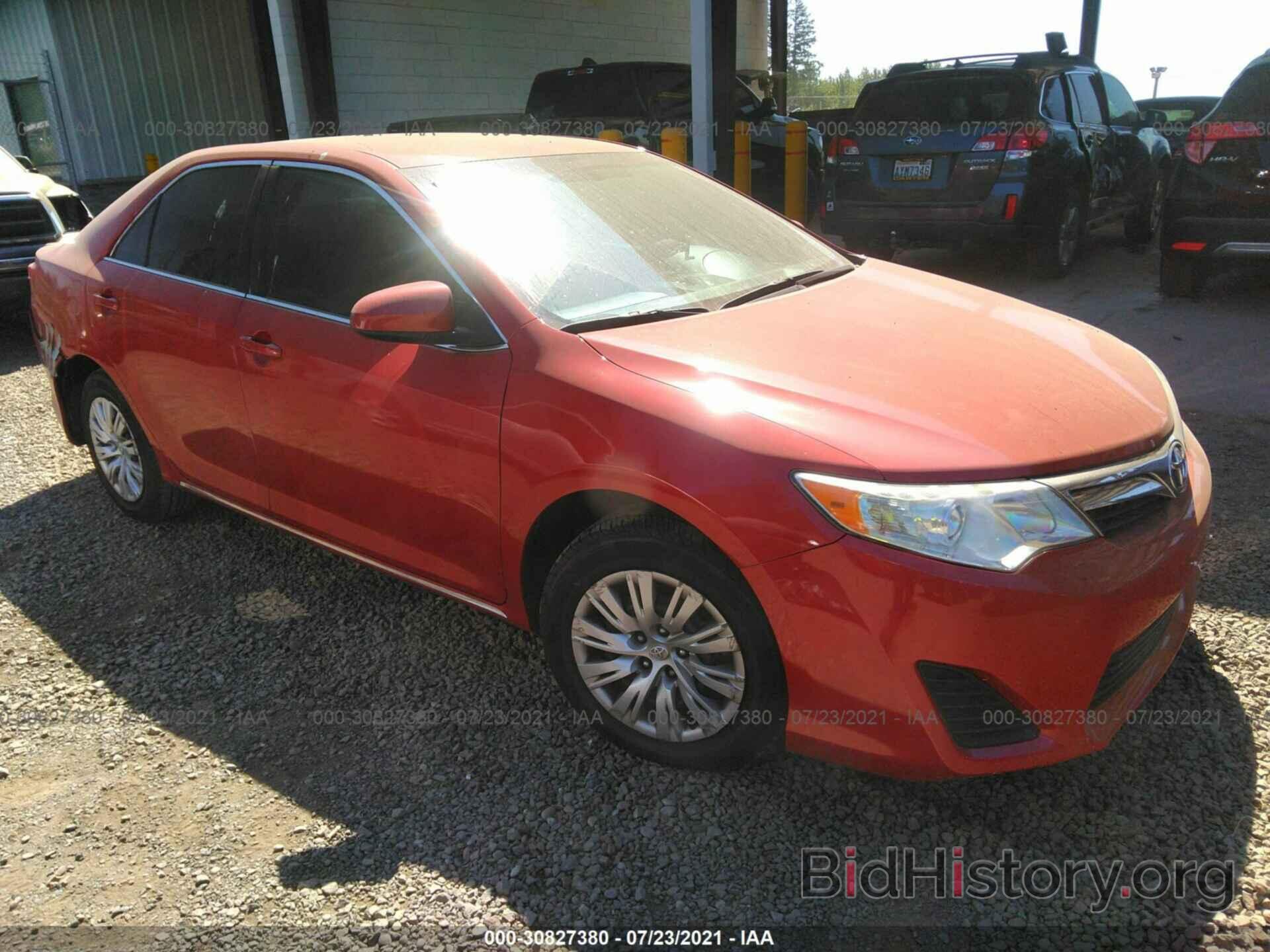Photo 4T4BF1FK1CR209607 - TOYOTA CAMRY 2012