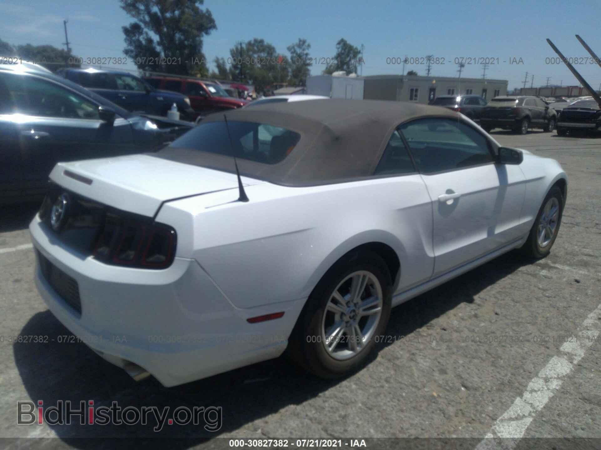 2014 FORD MUSTANG - VIN: 1ZVBP8EM2E5279540 - Фото 4