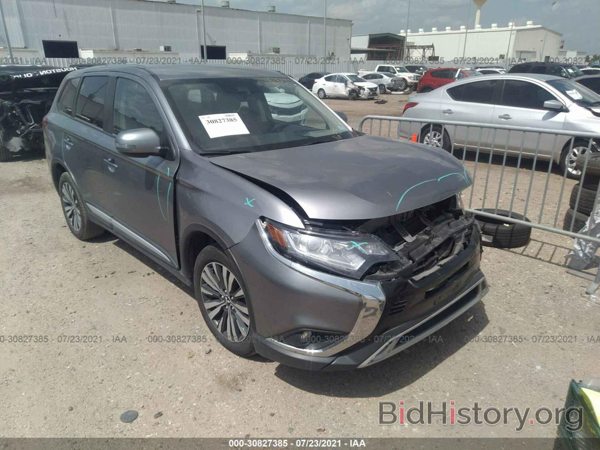 Photo JA4AZ3A32LZ011645 - MITSUBISHI OUTLANDER 2020