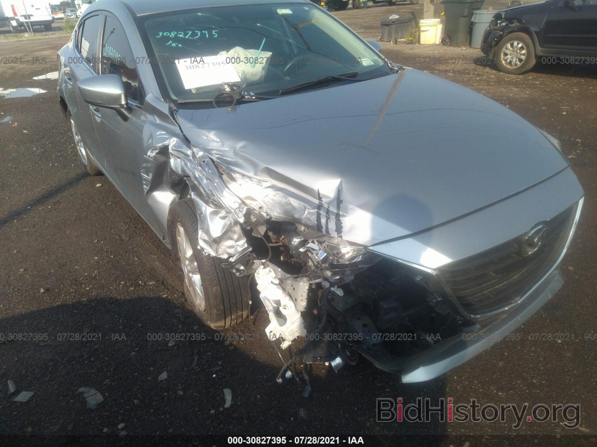 Photo JM1BM1U71G1294653 - MAZDA MAZDA3 2016