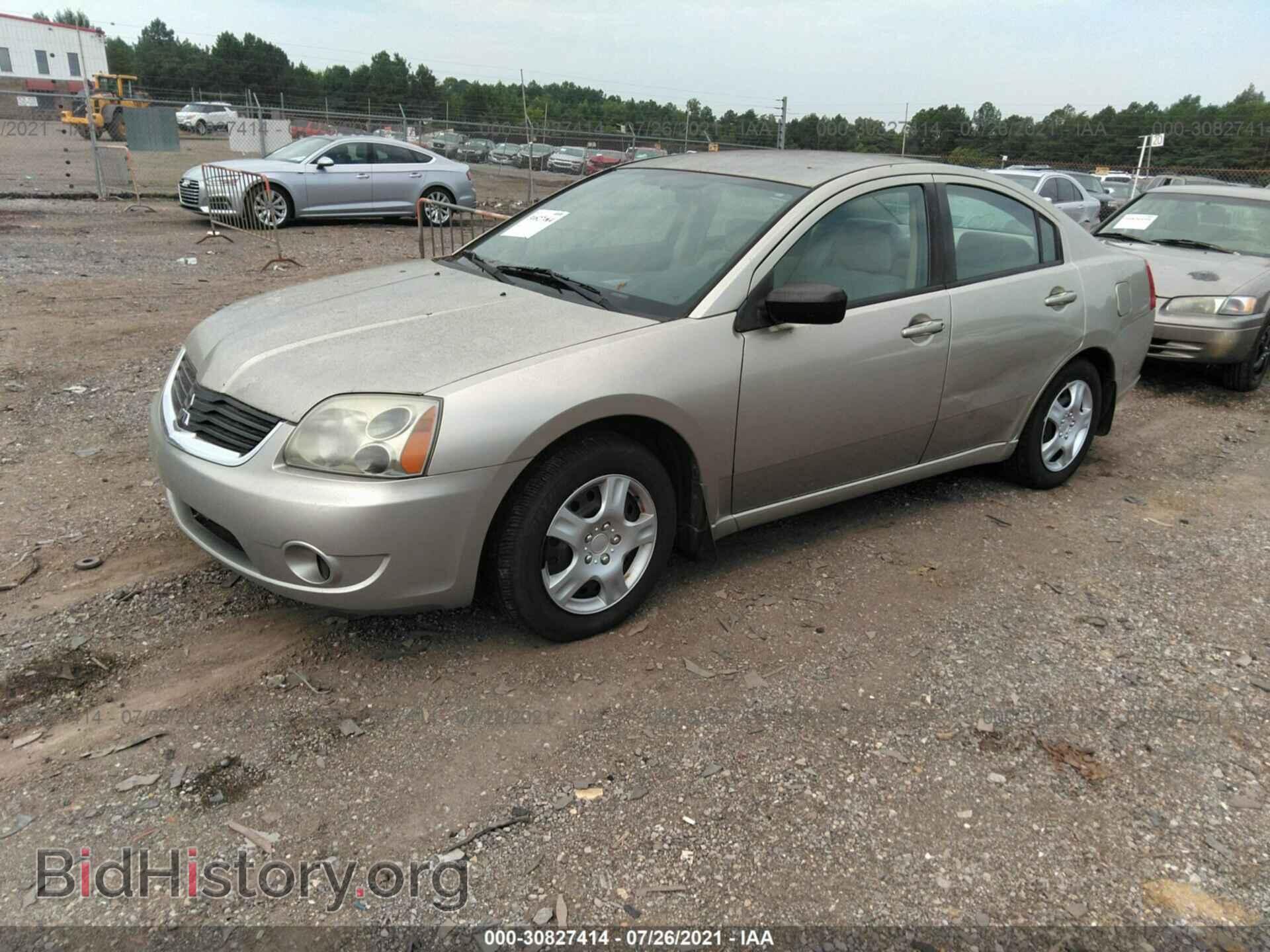 2007 MITSUBISHI GALANT - VIN: 4A3AB36F87E035570 - Фото 2