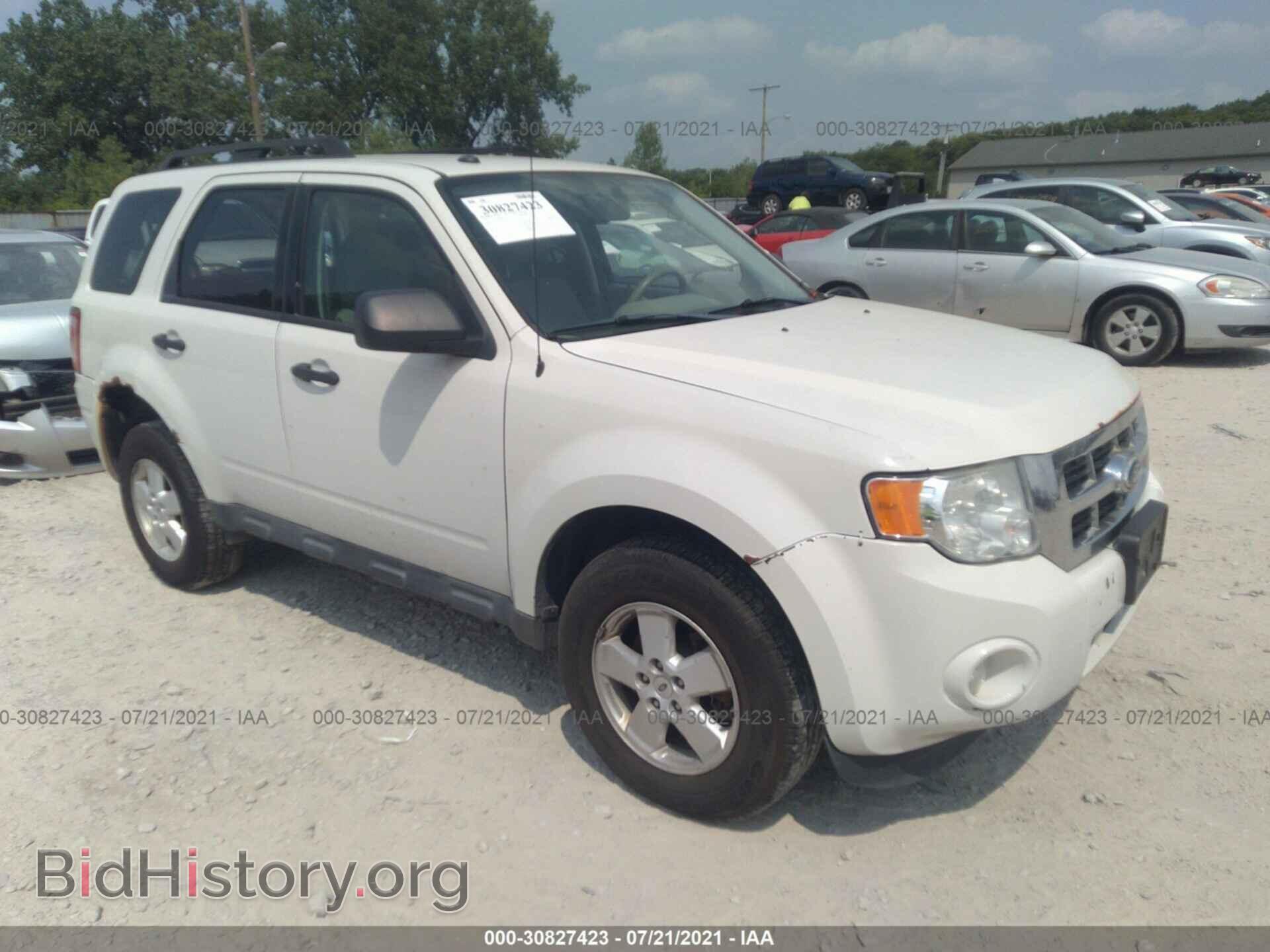 Фотография 1FMCU9D73BKA48477 - FORD ESCAPE 2011