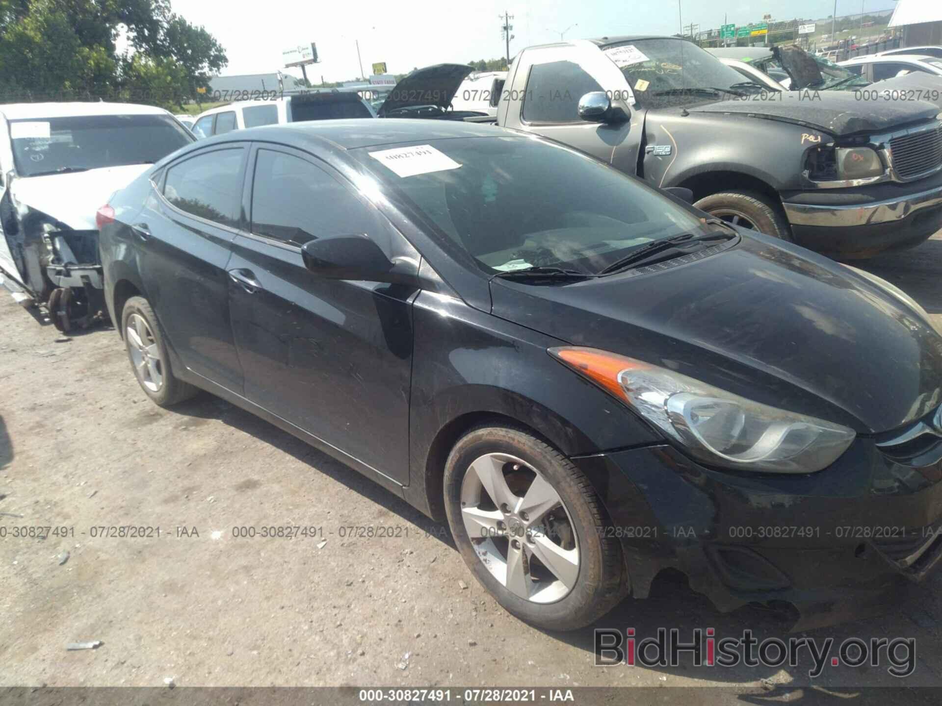 Photo 5NPDH4AE2DH387932 - HYUNDAI ELANTRA 2013