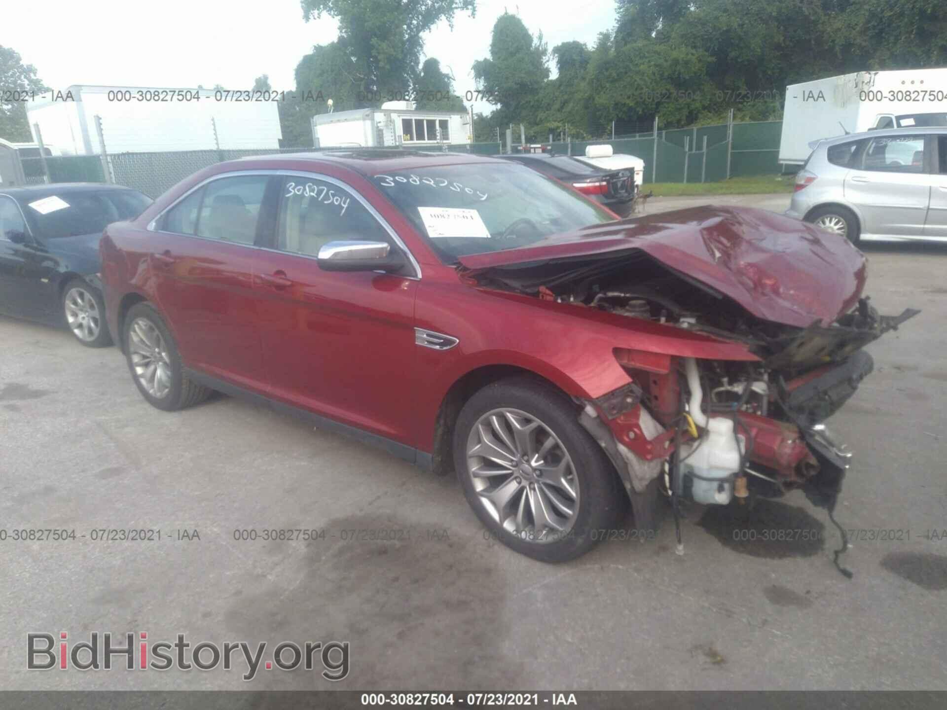 Photo 1FAHP2F84DG233082 - FORD TAURUS 2013