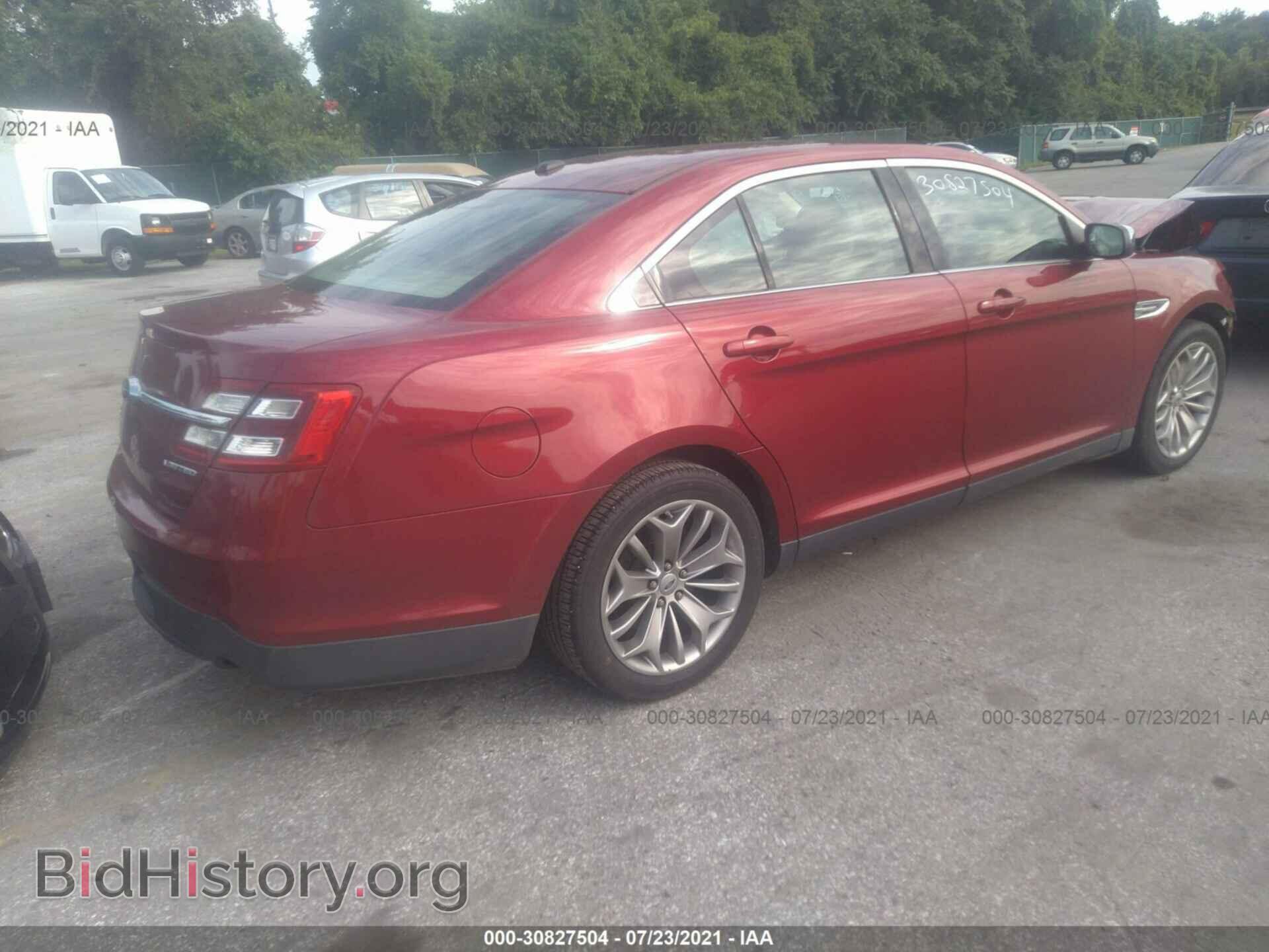 2013 FORD TAURUS - VIN: 1FAHP2F84DG233082 - Фото 4