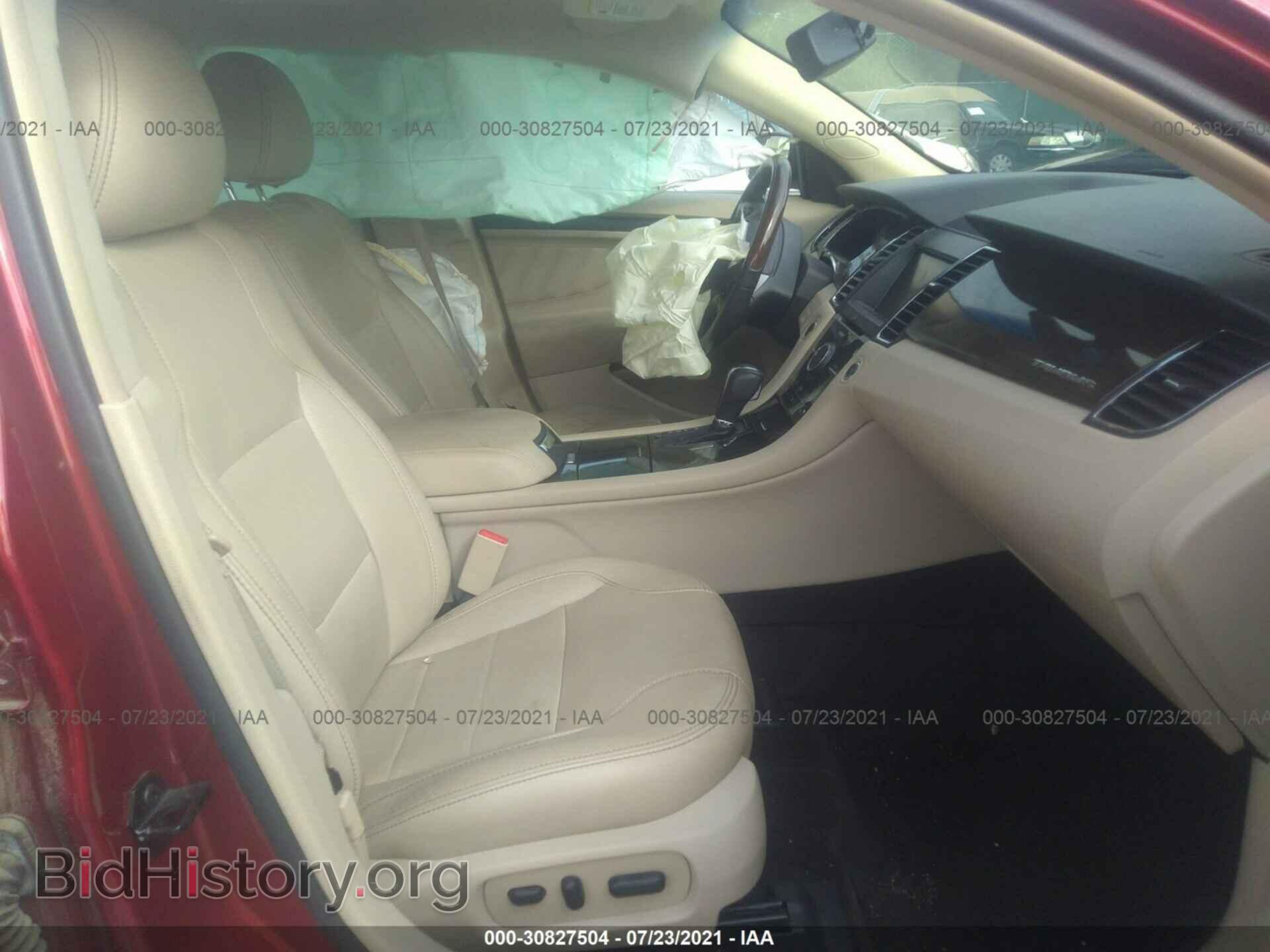 2013 FORD TAURUS - VIN: 1FAHP2F84DG233082 - Фото 5