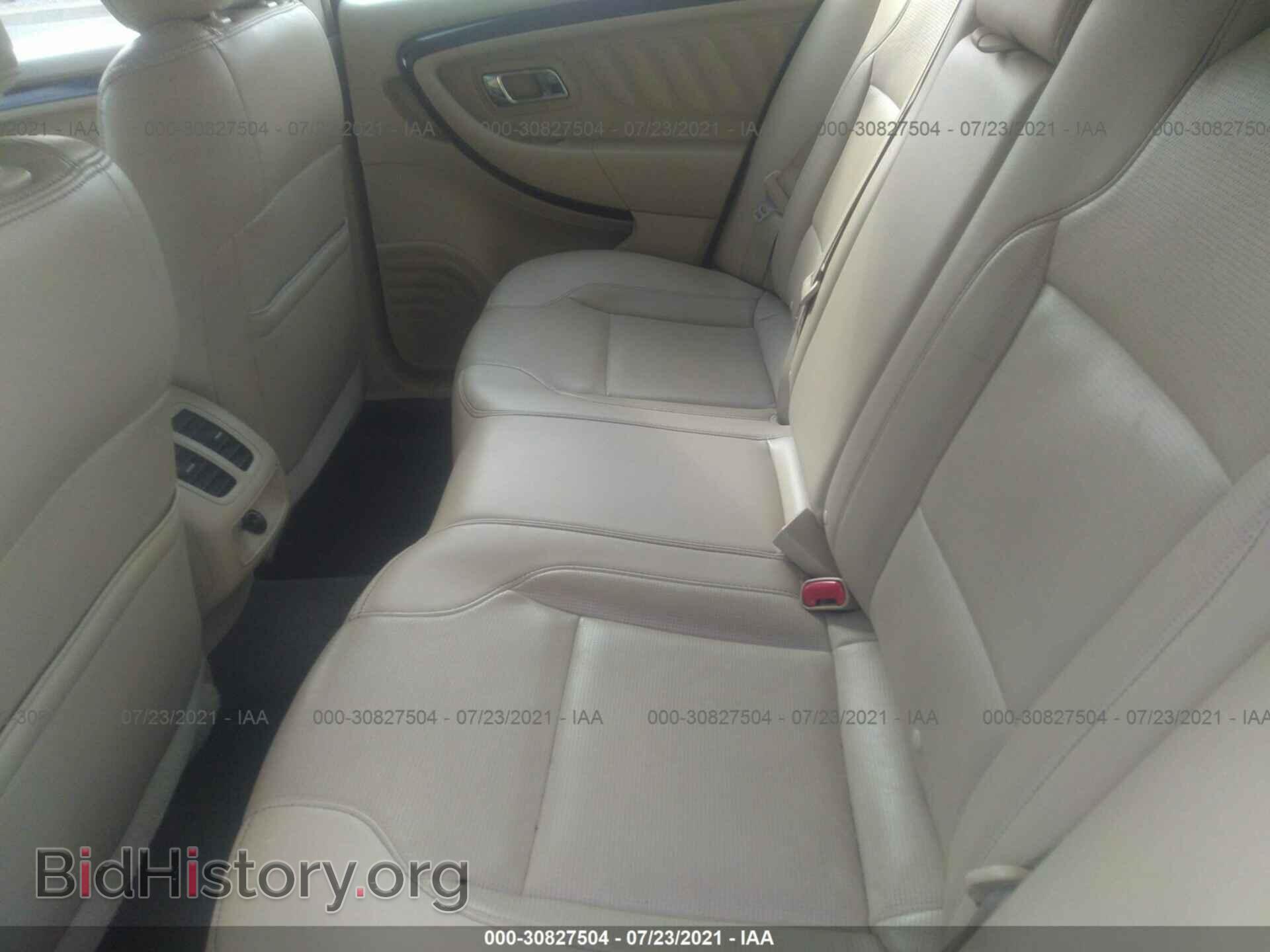 2013 FORD TAURUS - VIN: 1FAHP2F84DG233082 - Фото 8