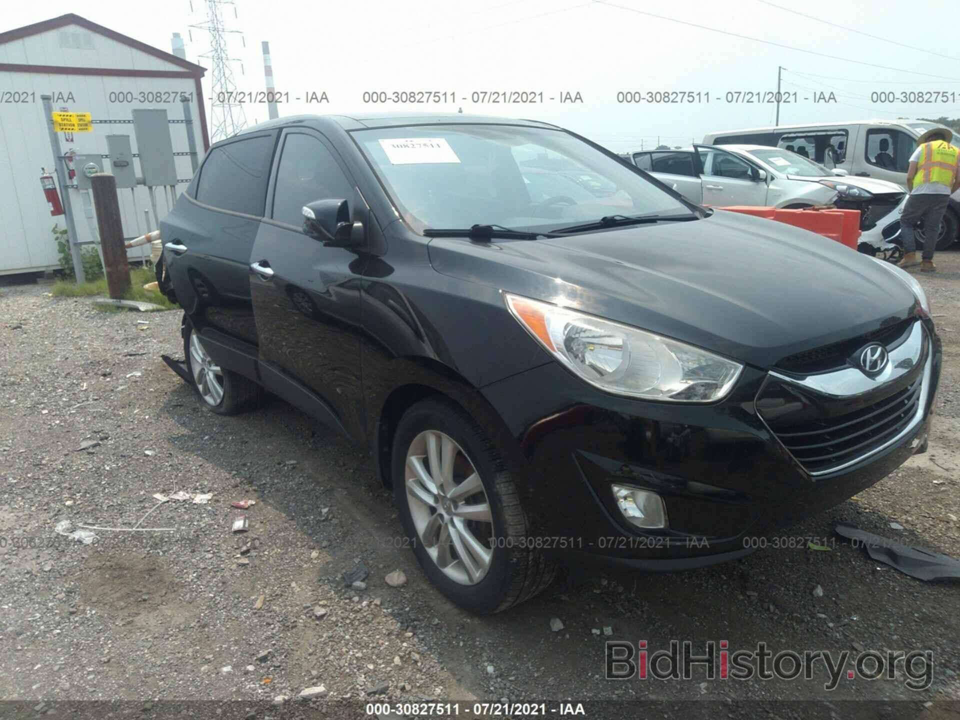 Photo KM8JU3AC2DU685325 - HYUNDAI TUCSON 2013