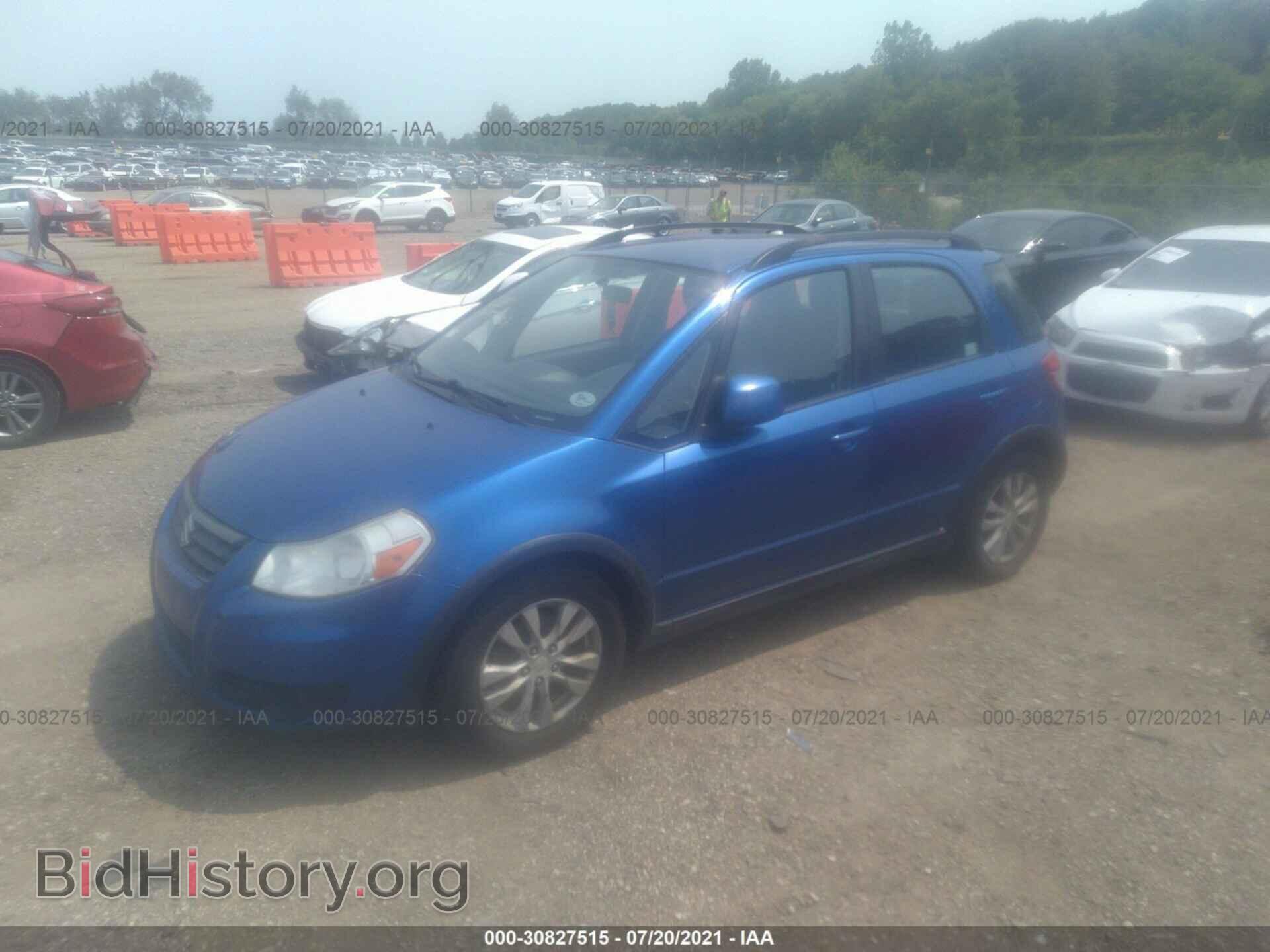 2013 SUZUKI SX4 - VIN: JS2YB5A36D6100826 - Photo 2
