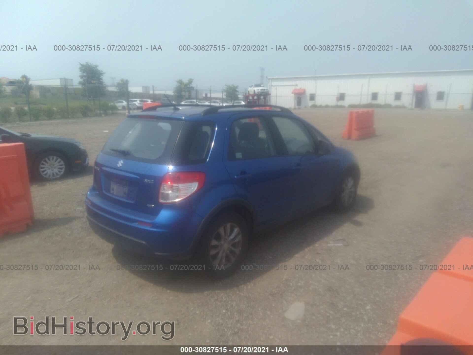 2013 SUZUKI SX4 - VIN: JS2YB5A36D6100826 - Photo 4