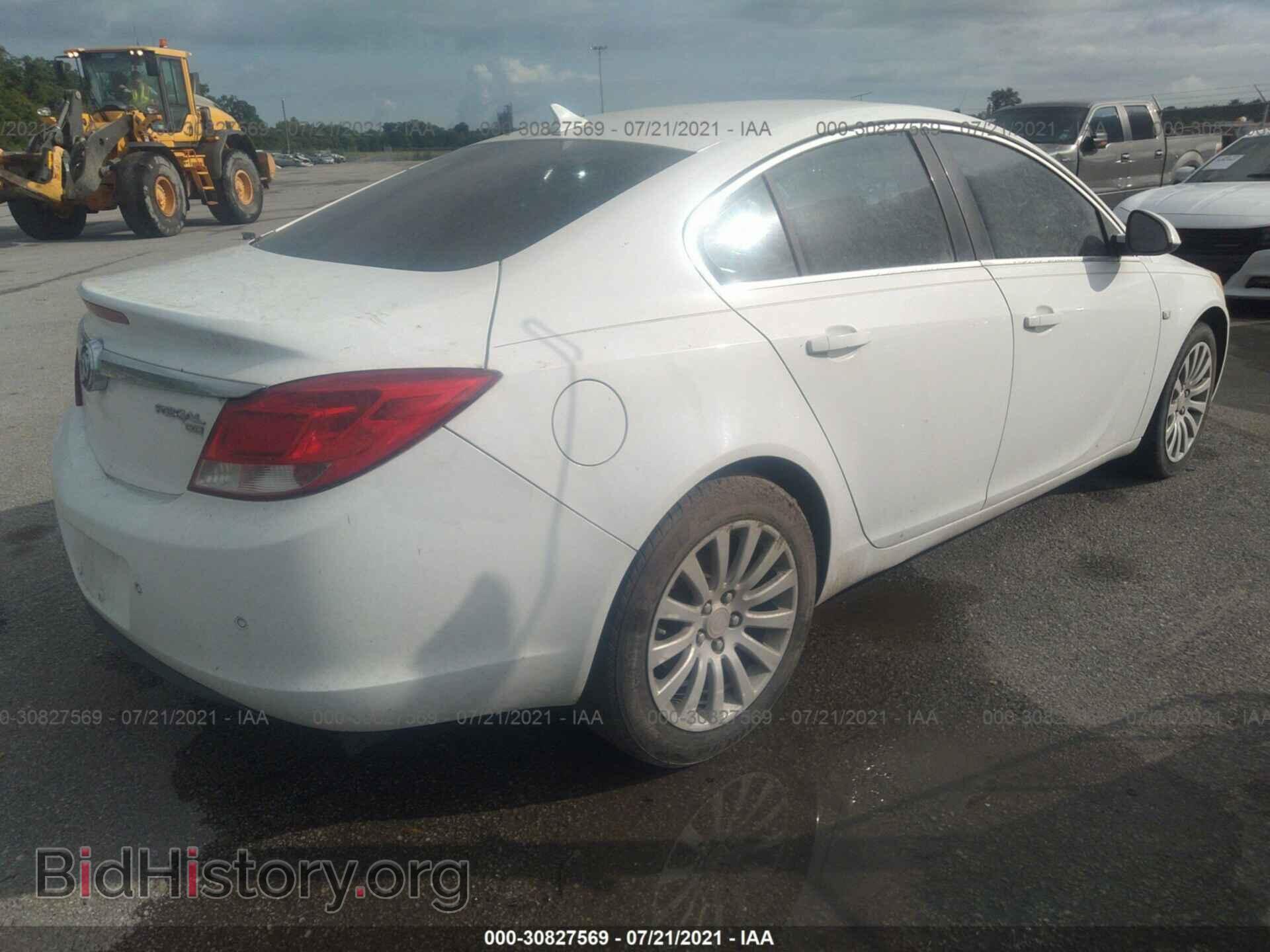 2011 BUICK REGAL - VIN: W04GS5EC0B1050283 - Фото 4
