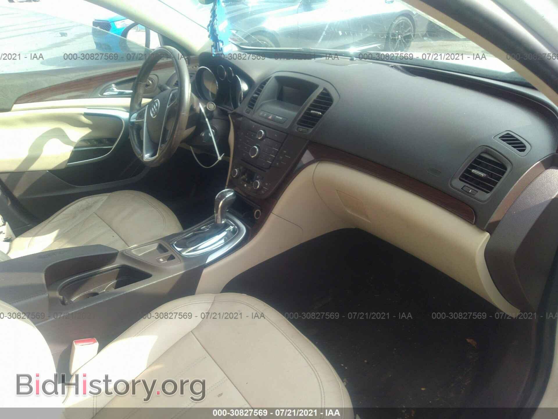 2011 BUICK REGAL - VIN: W04GS5EC0B1050283 - Фото 5