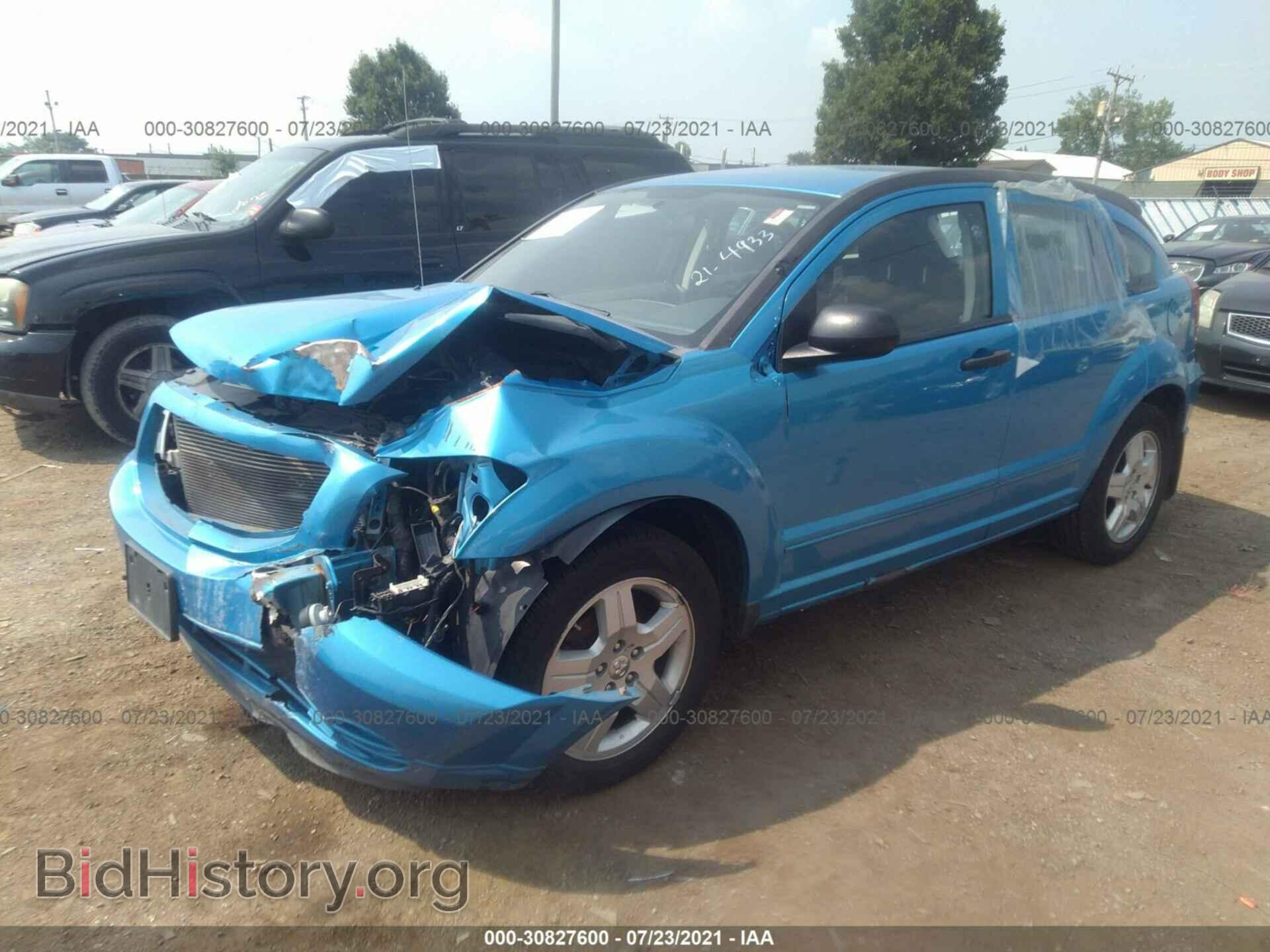 2008 DODGE CALIBER - VIN: 1B3HB28BX8D645226 - Фото 2