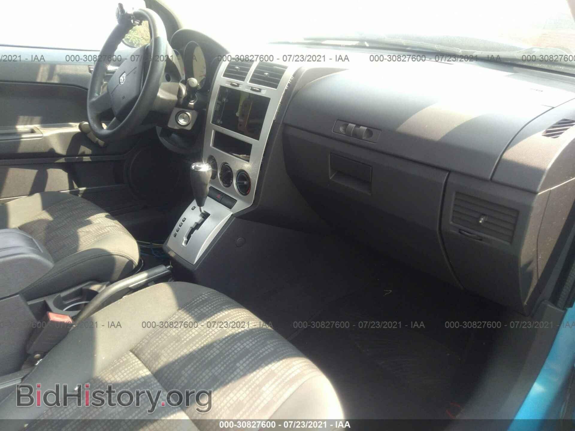 2008 DODGE CALIBER - VIN: 1B3HB28BX8D645226 - Фото 5