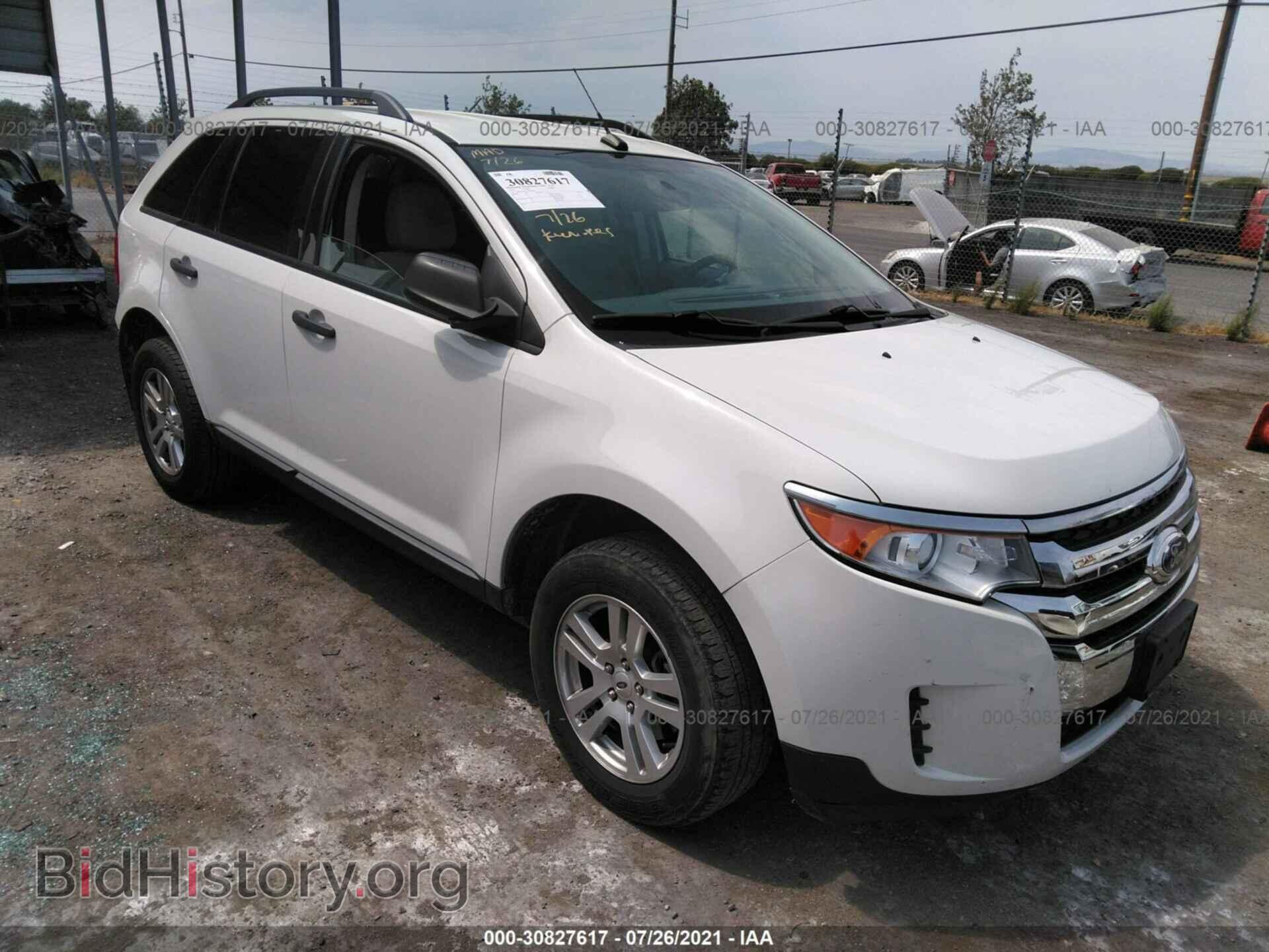 Фотография 2FMDK3GC7CBA93336 - FORD EDGE 2012